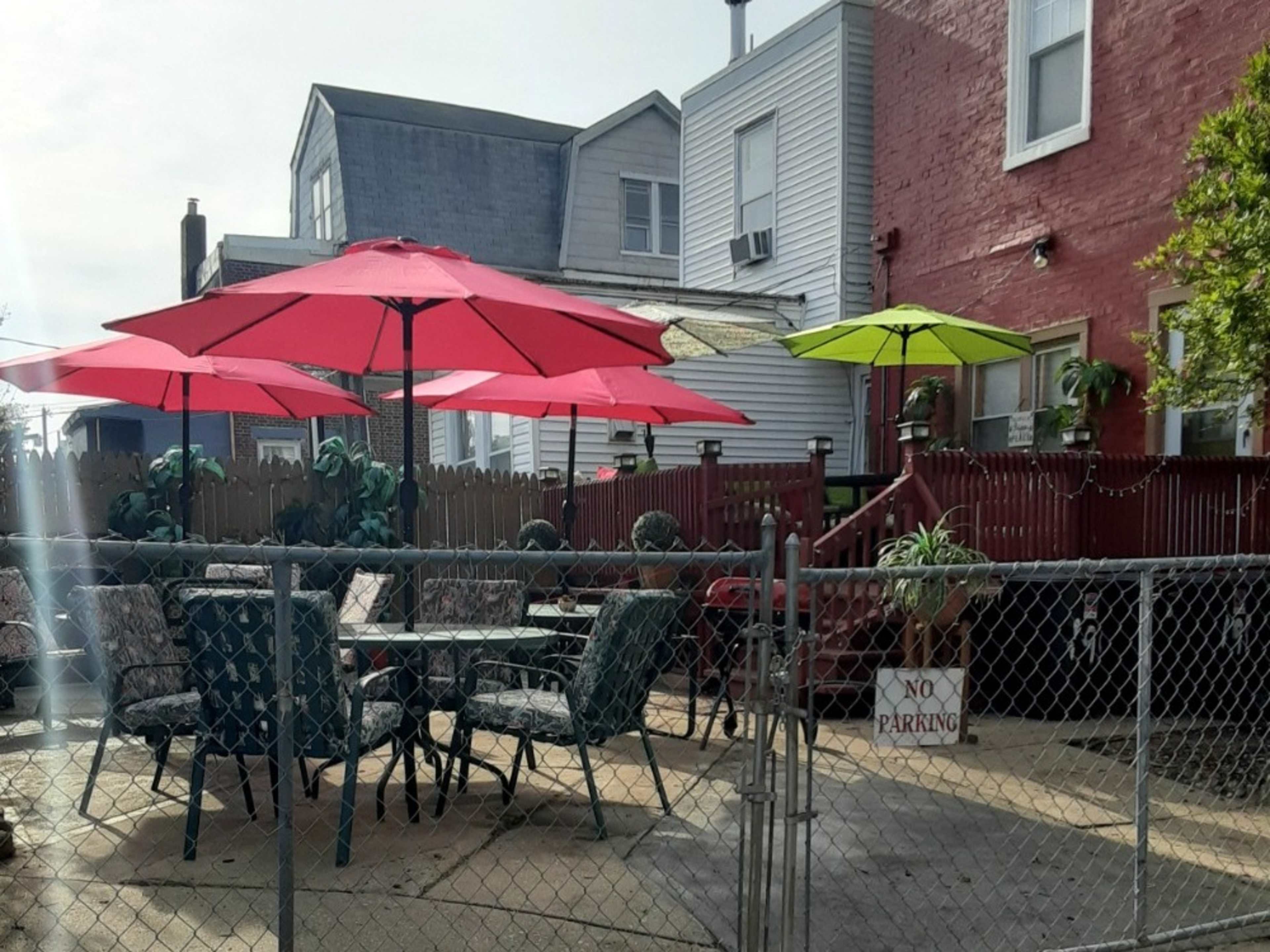 Great place to cook out