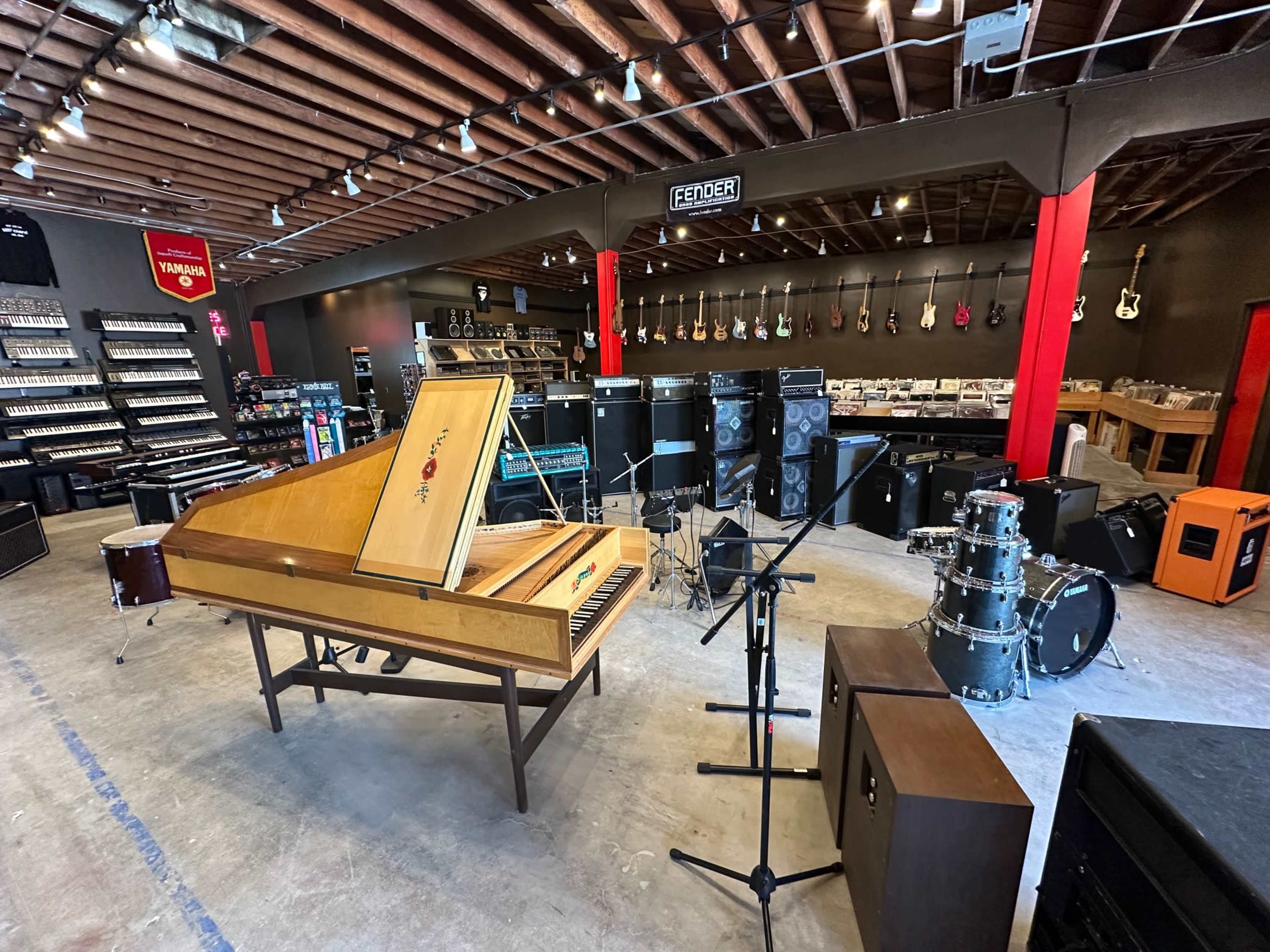 Music Instrument and Record Store Image in Northeast Los Angeles, Los Angeles, CA