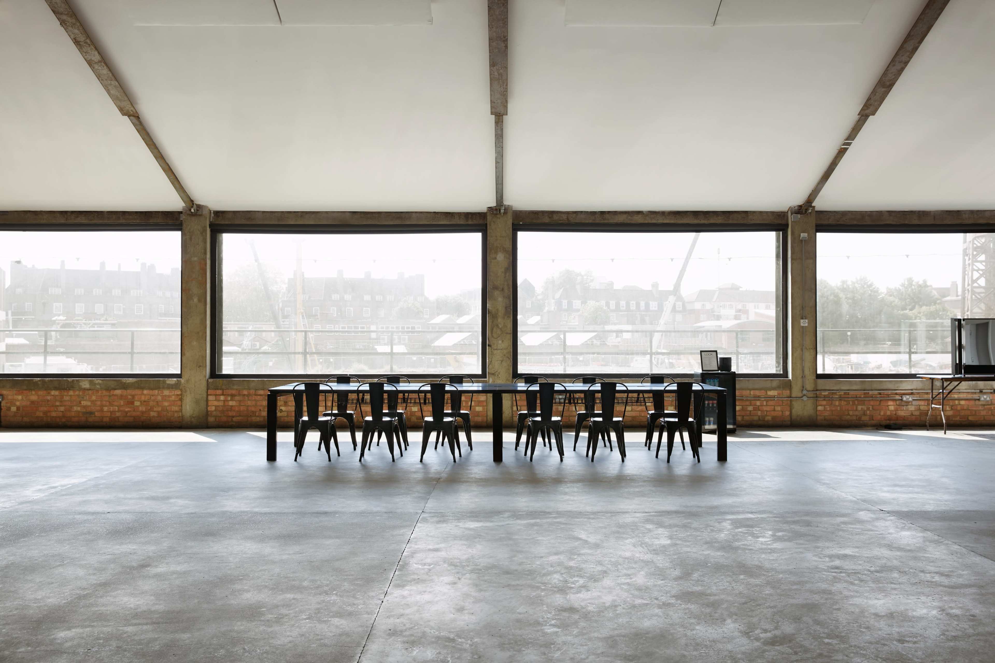 Urban Industrial Warehouse Image in London, London, ENG