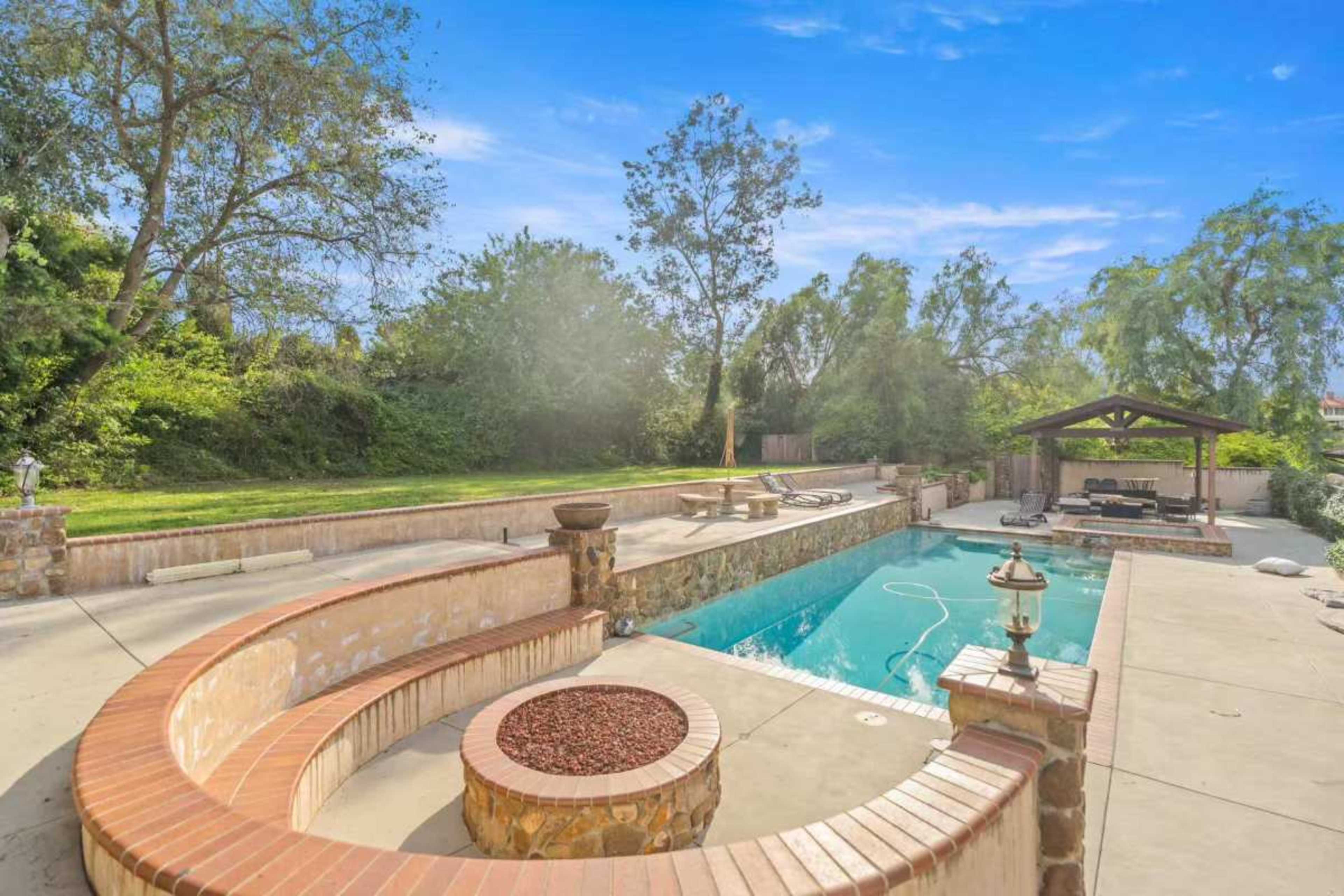 Central LA County American Style House with Pool Image in Walnut, walnut, CA