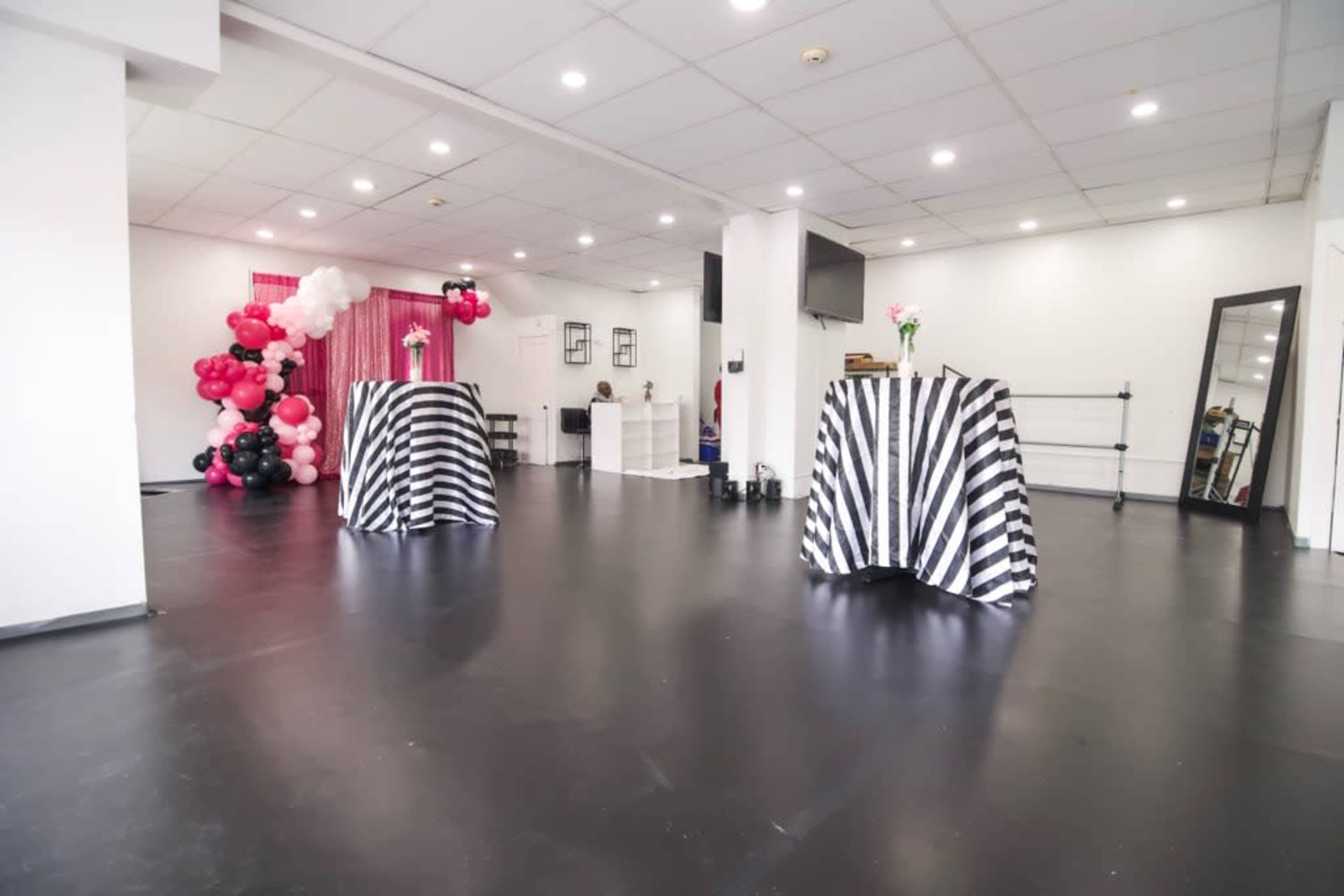 Urban sleek dance studio Image in Upper Darby Township, DREXEL HILL, PA