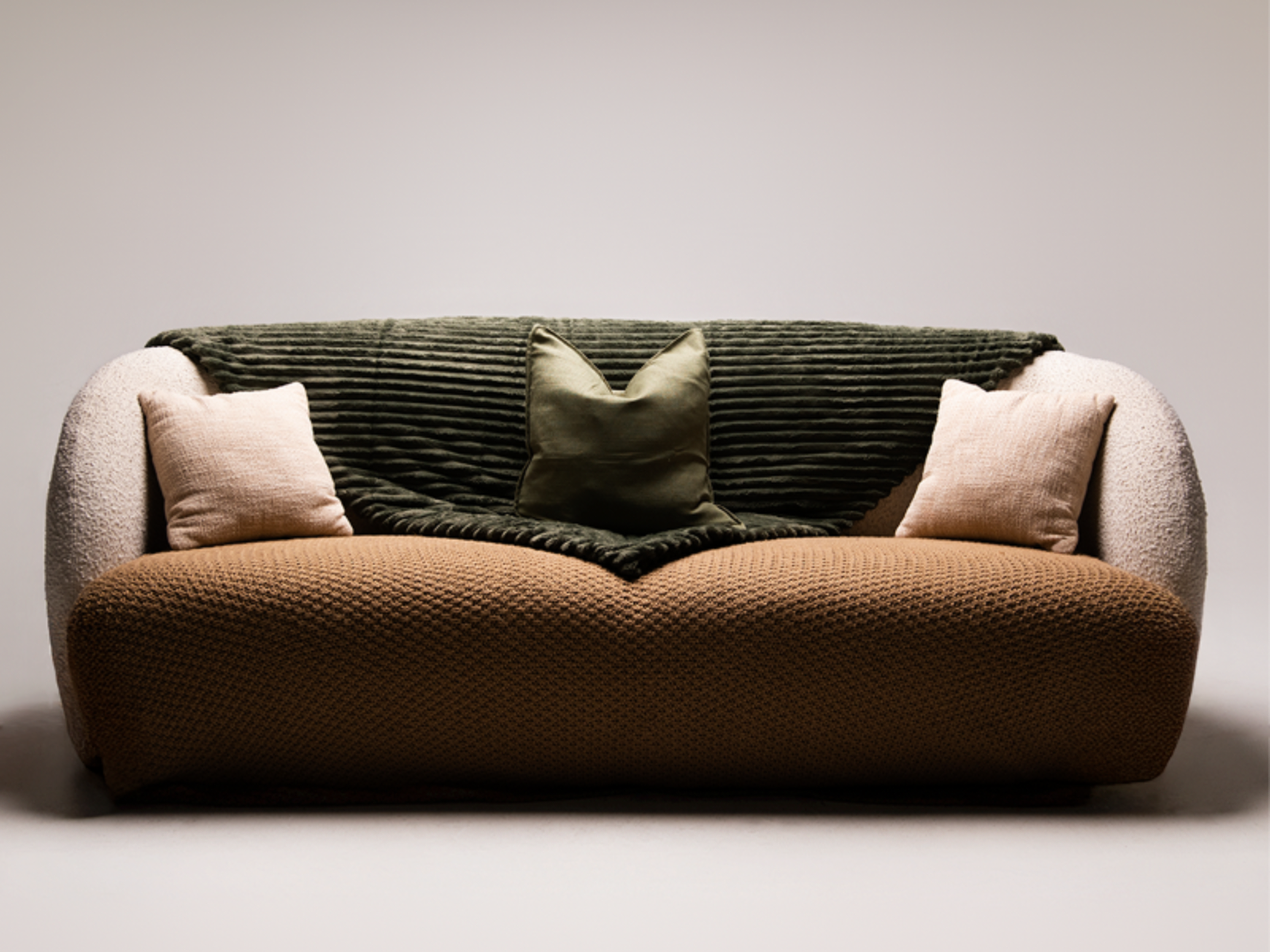 Earth Tone Sofa