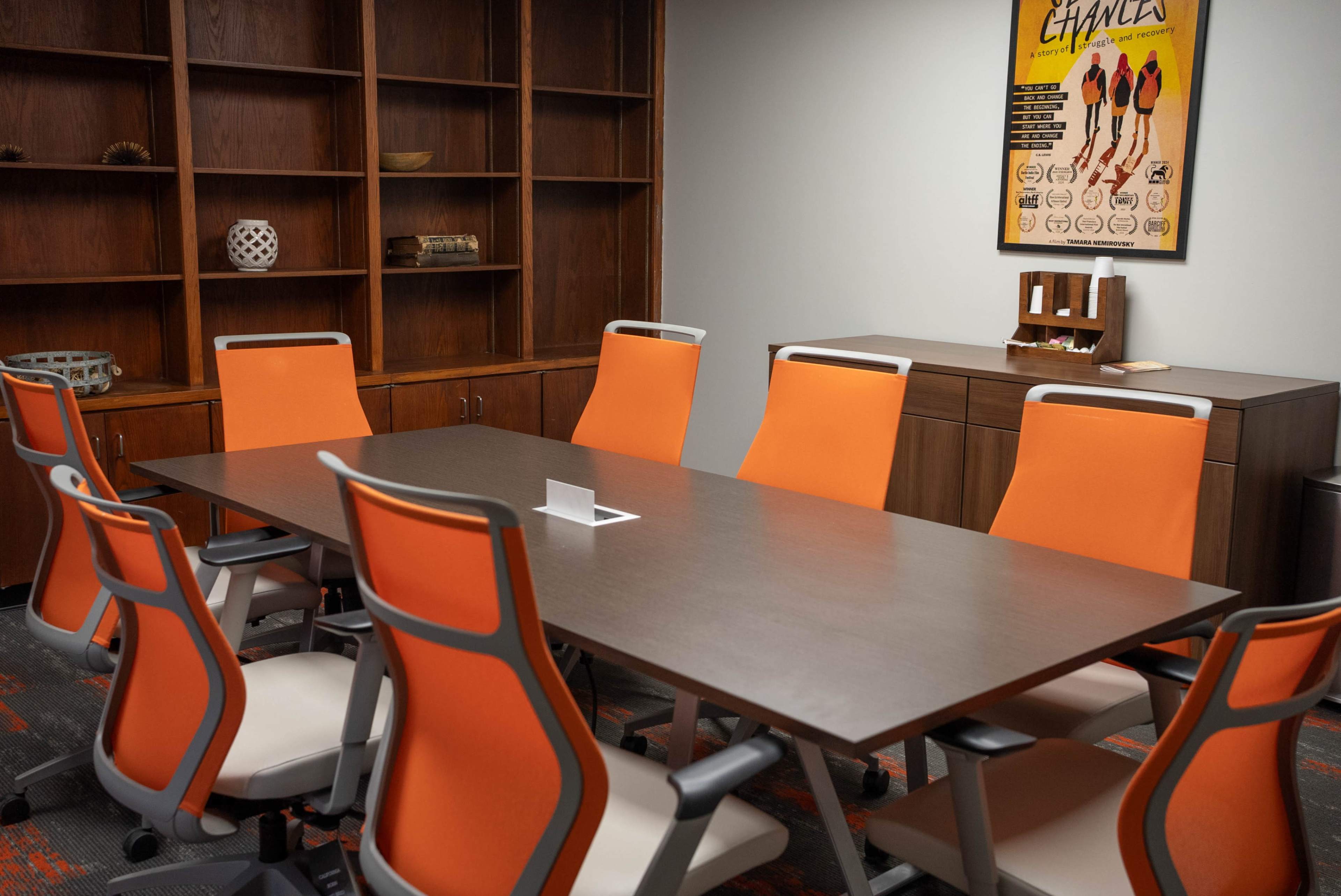 Cozy Conference Room Image in Downtown, Tampa, FL