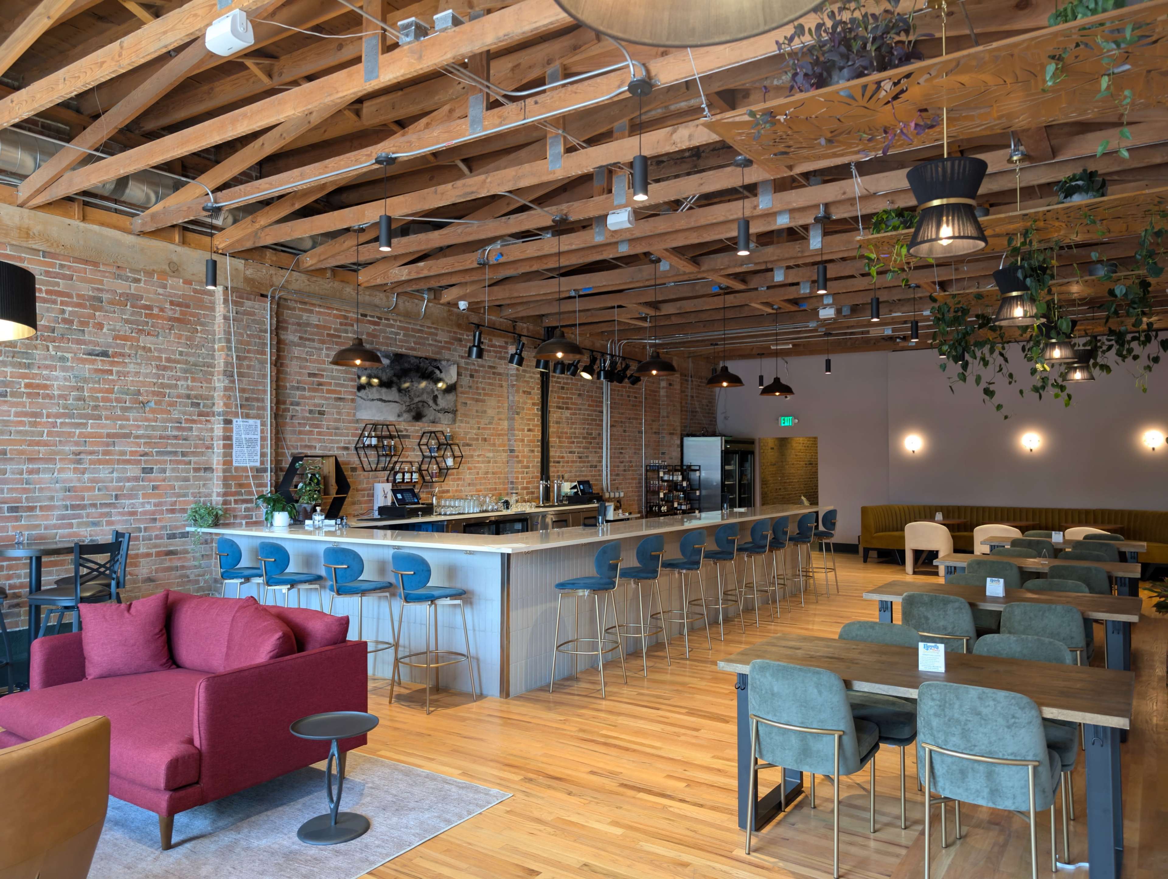 Cozy and Welcoming Distillery Cocktail Lounge Image in Olde Town Arvada, Arvada, CO