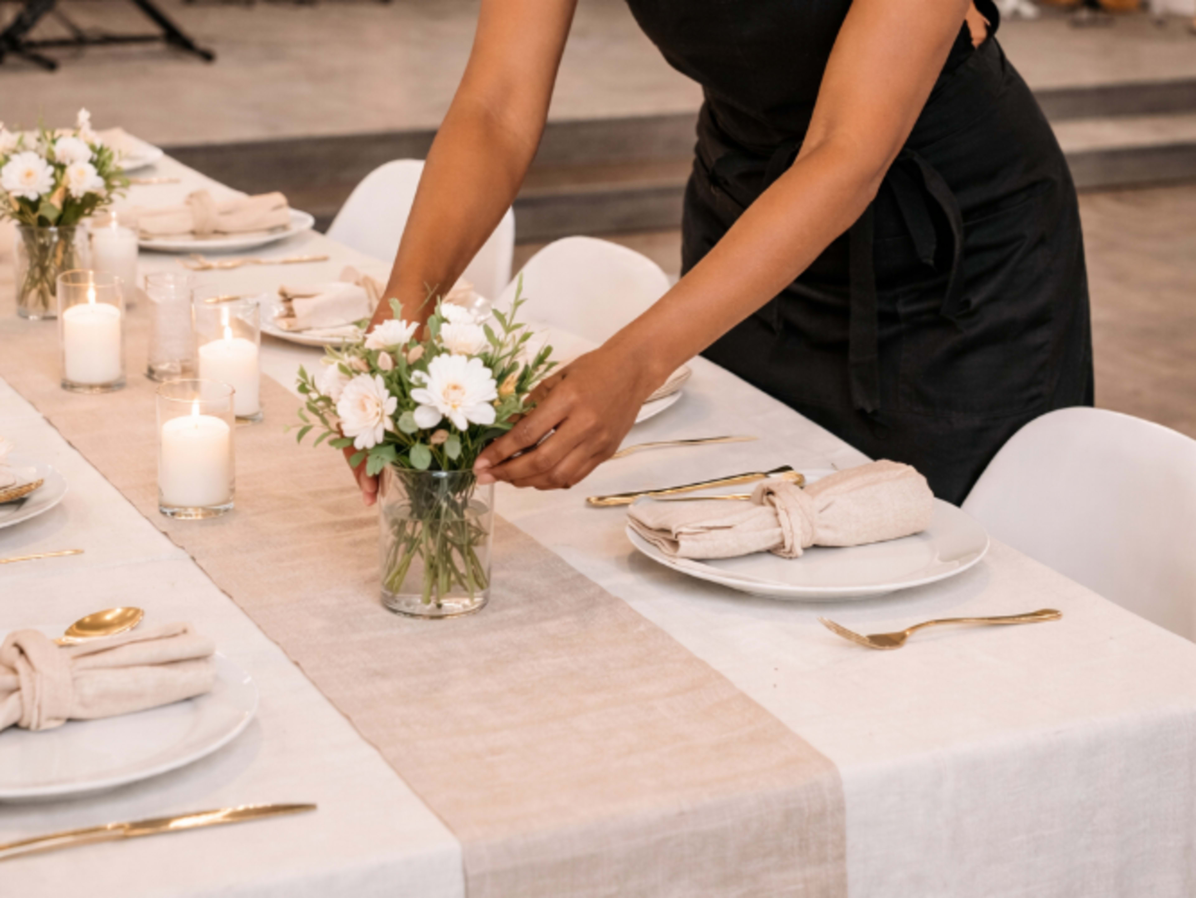 Event Setup & Breakdown Assistant