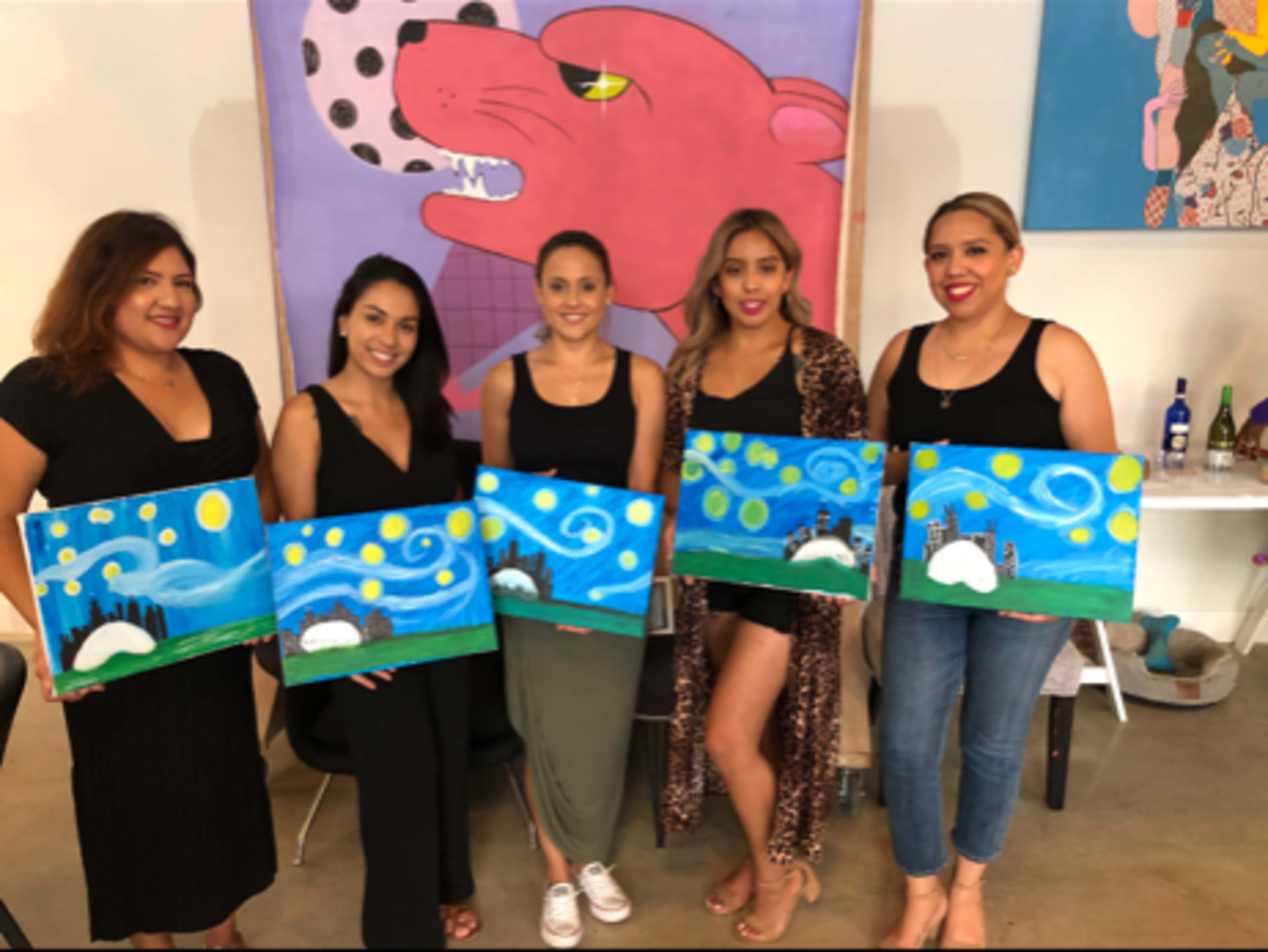 Painting Workshops