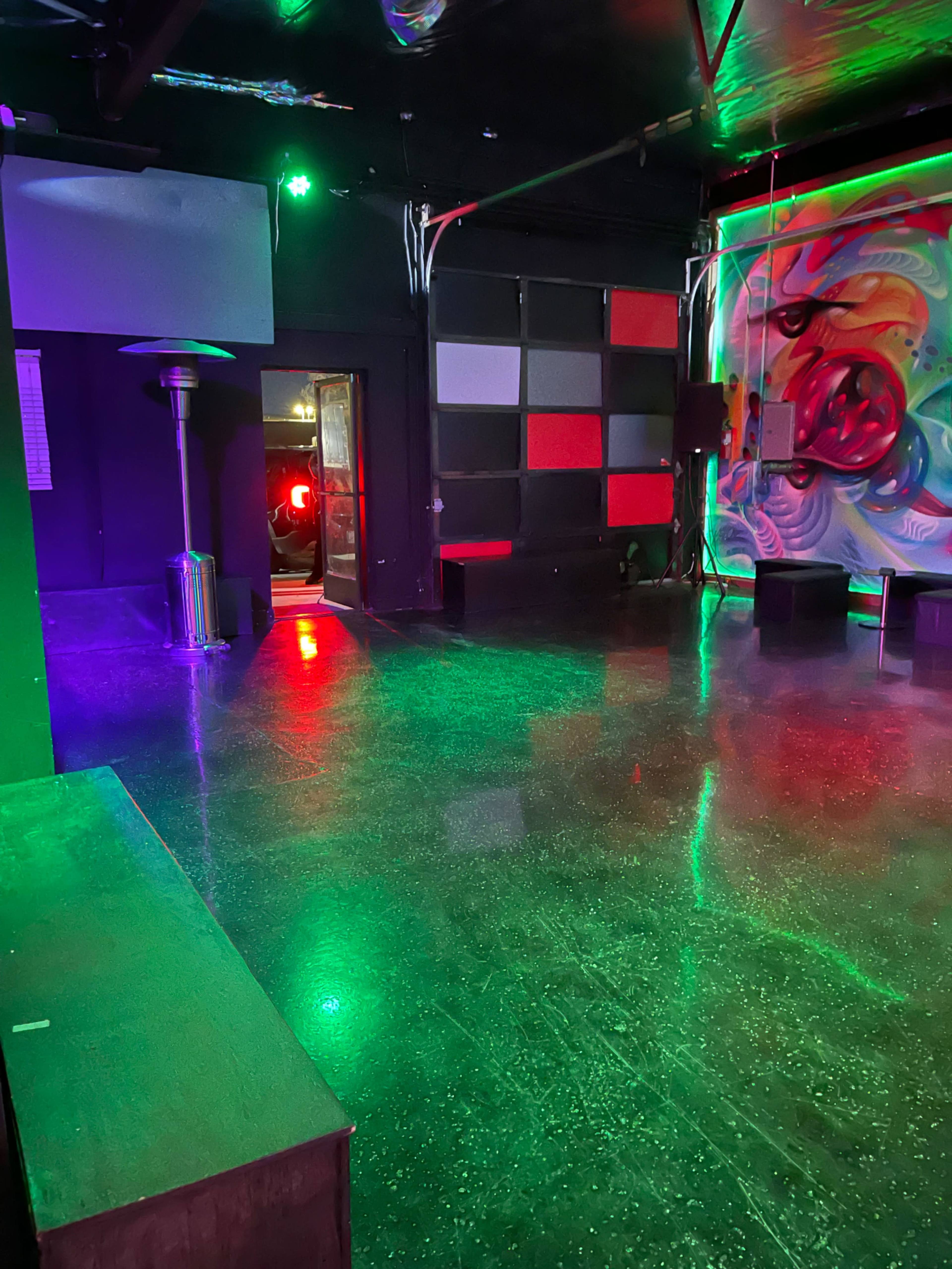 Neon Art Event Space Image in Van Nuys, Van Nuys, CA