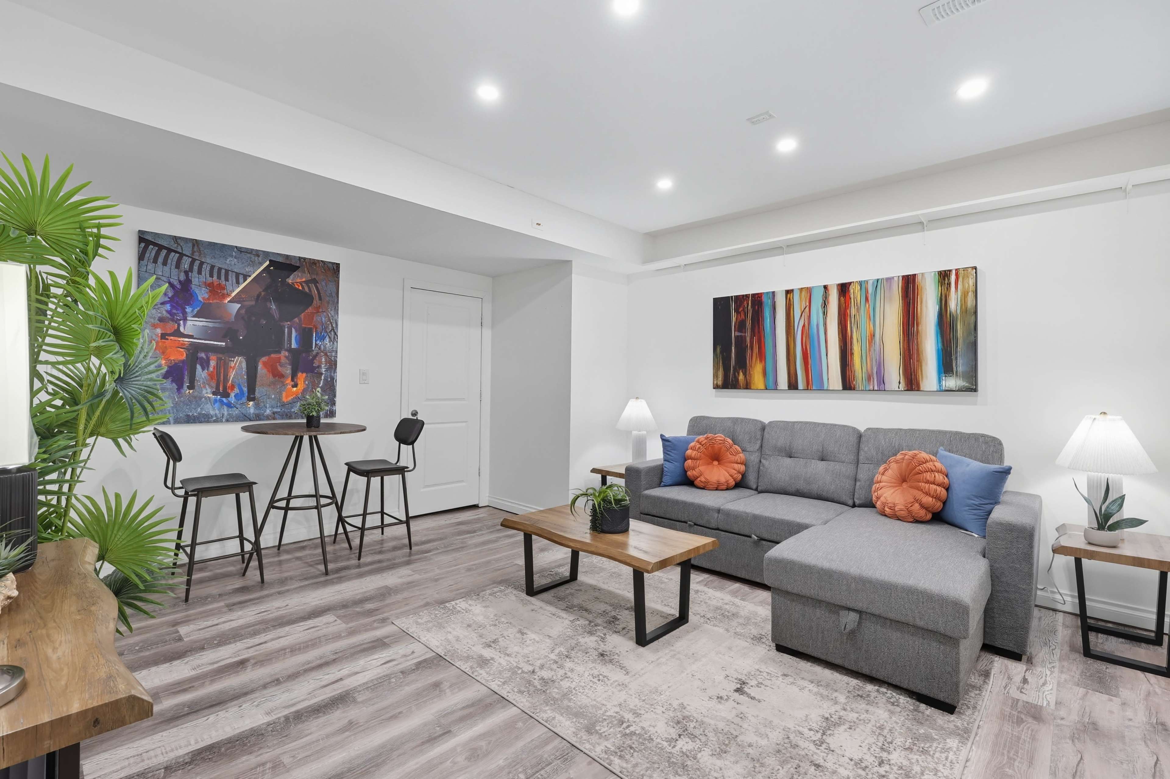 Bright and Modern Getaway w/ Yard Image in Alliston, Aliston, ON