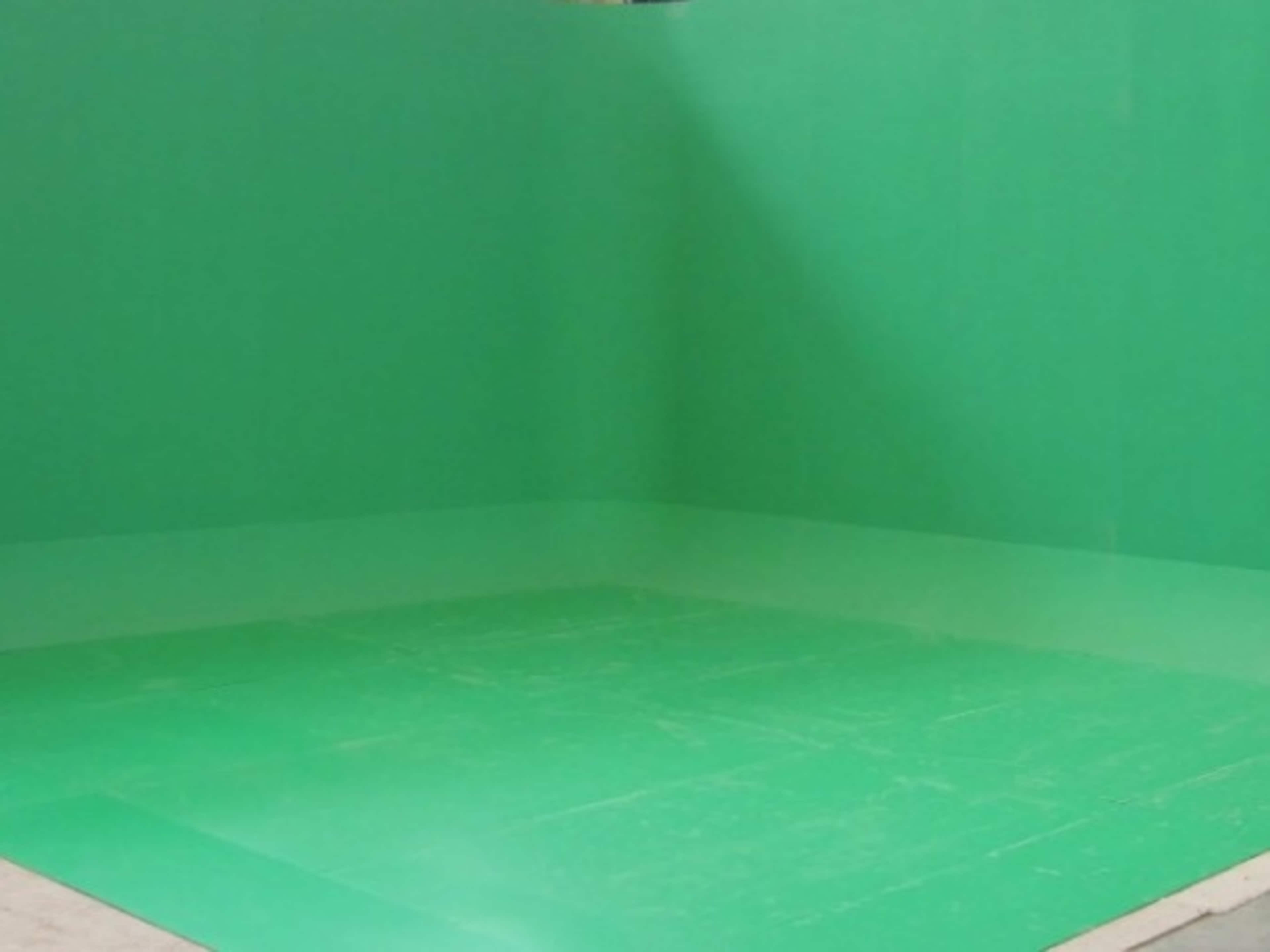 Green screen Cyclorama