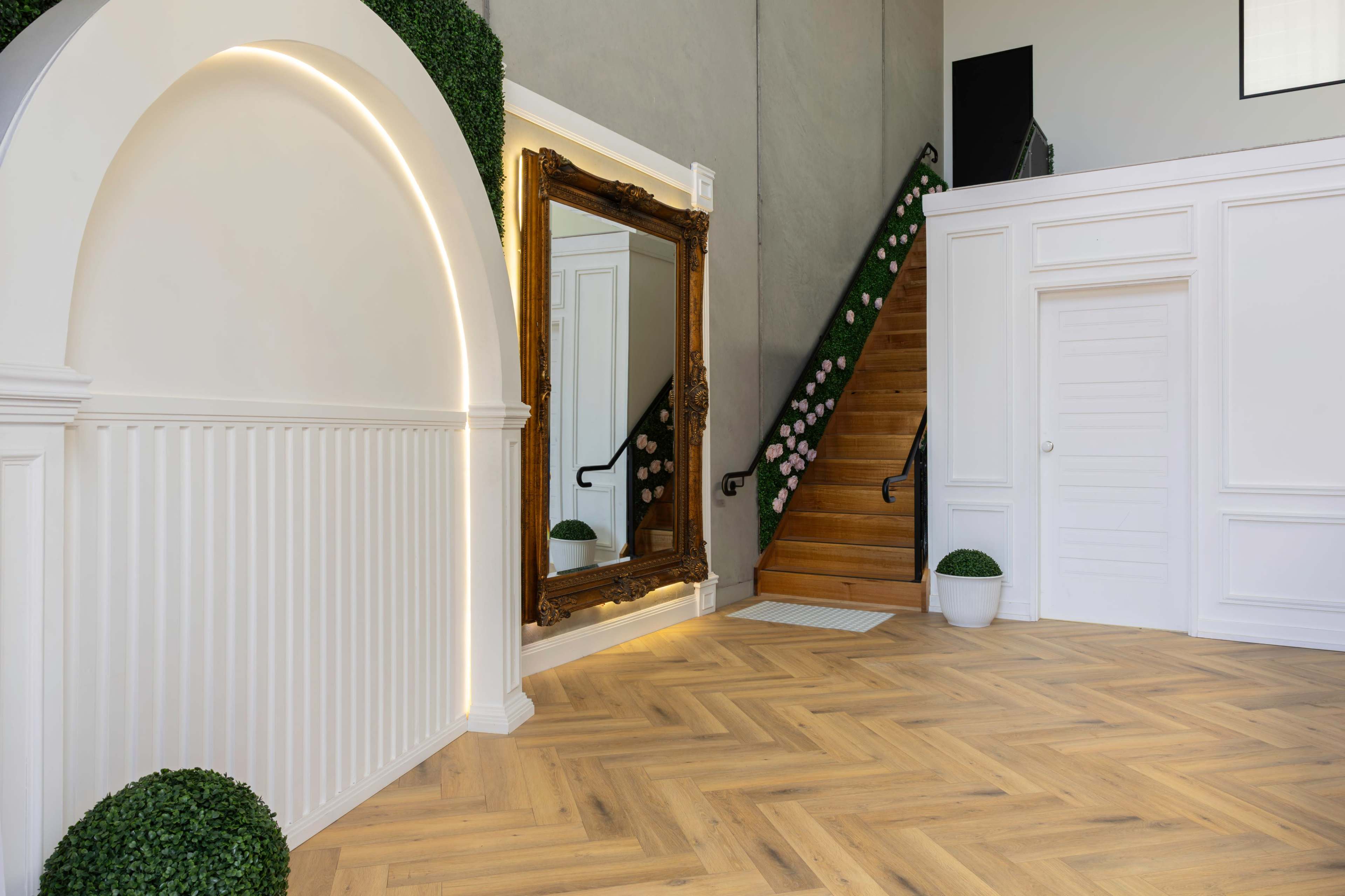 Dreamy natural light all-in-one content studio  in Braybrook. Perfect for photoshoots reels, podcasts & events. Image in Braybrook, Braybrook, VIC