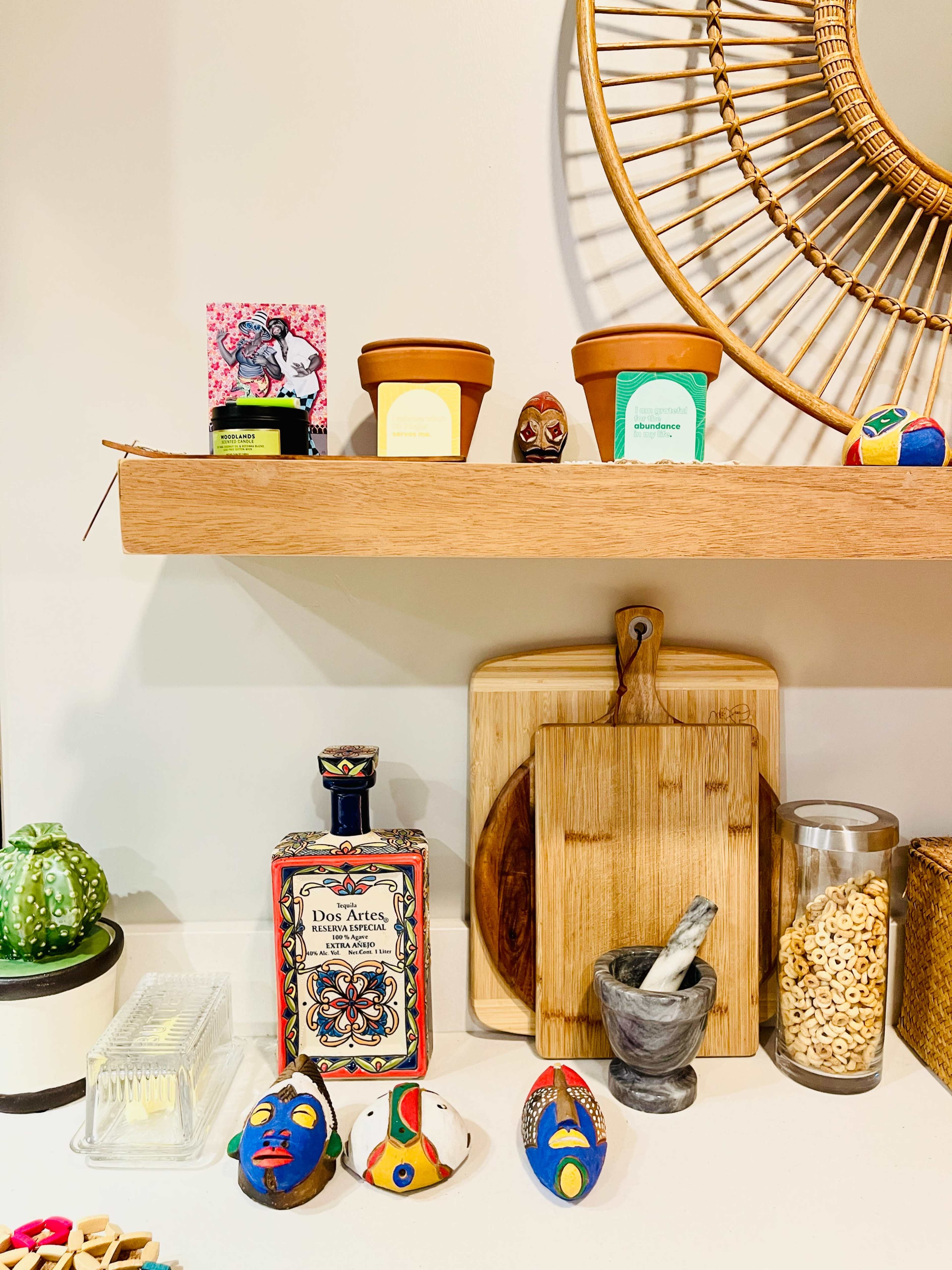 Creator-Friendly  Boho-Luxe Designer Kitchen with Natural Light Image in Alhambra, Phoenix, AZ