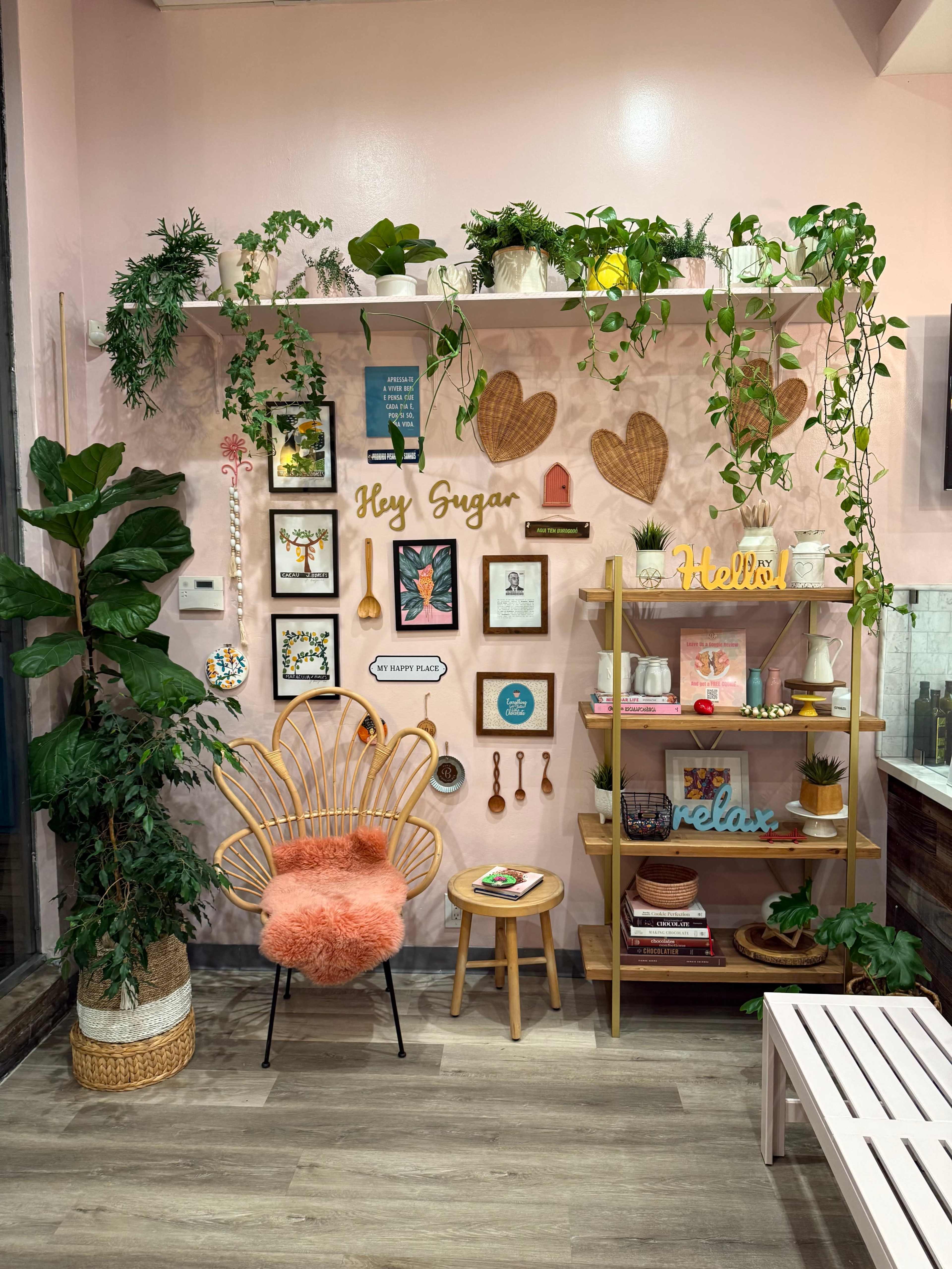 Chocolate Store and Factory in Downtown San Mateo Image in Central San Mateo, San Mateo, CA