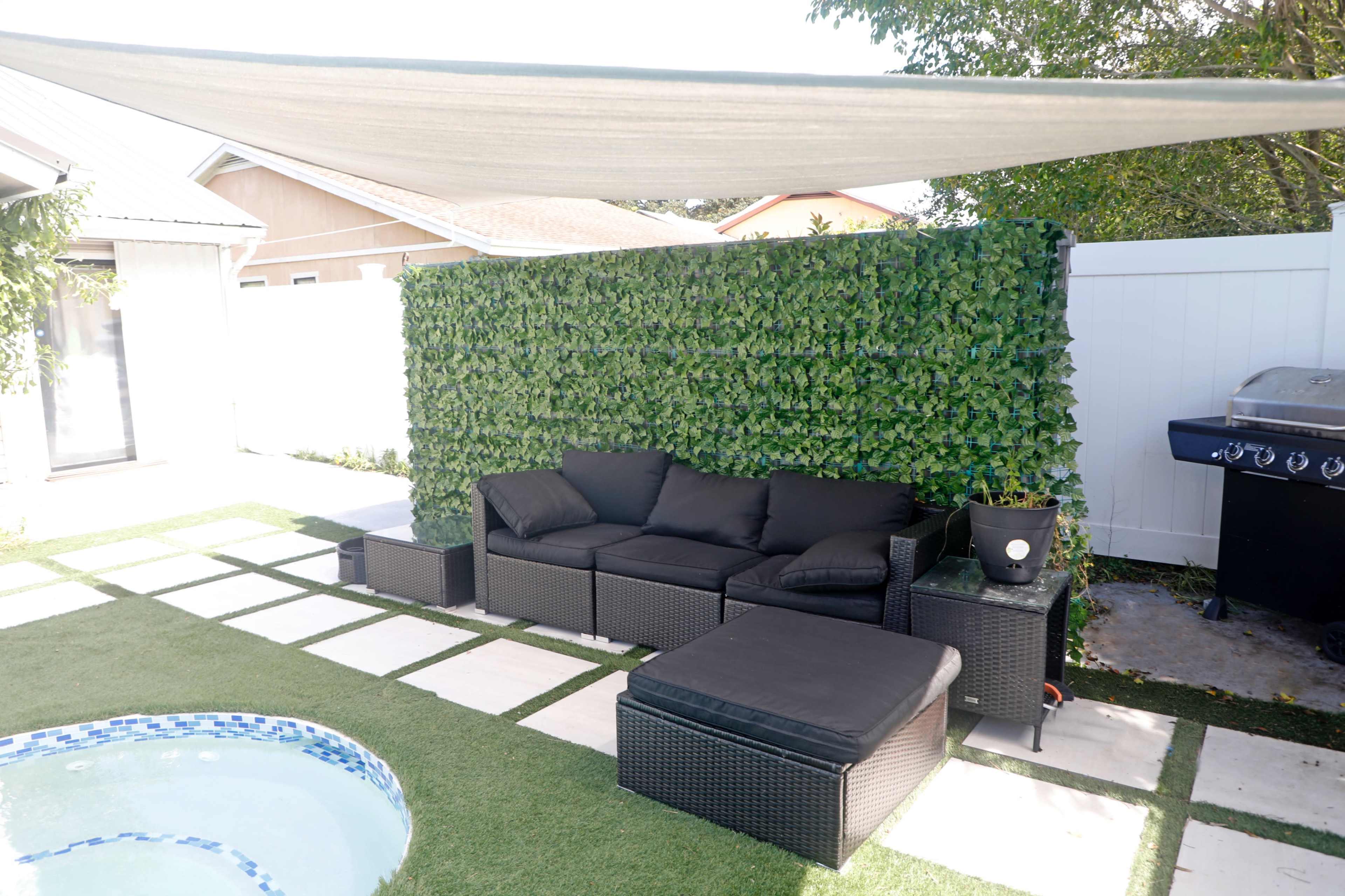 The backyard oasis pool Image in Lakeside Green, west palm beach, FL