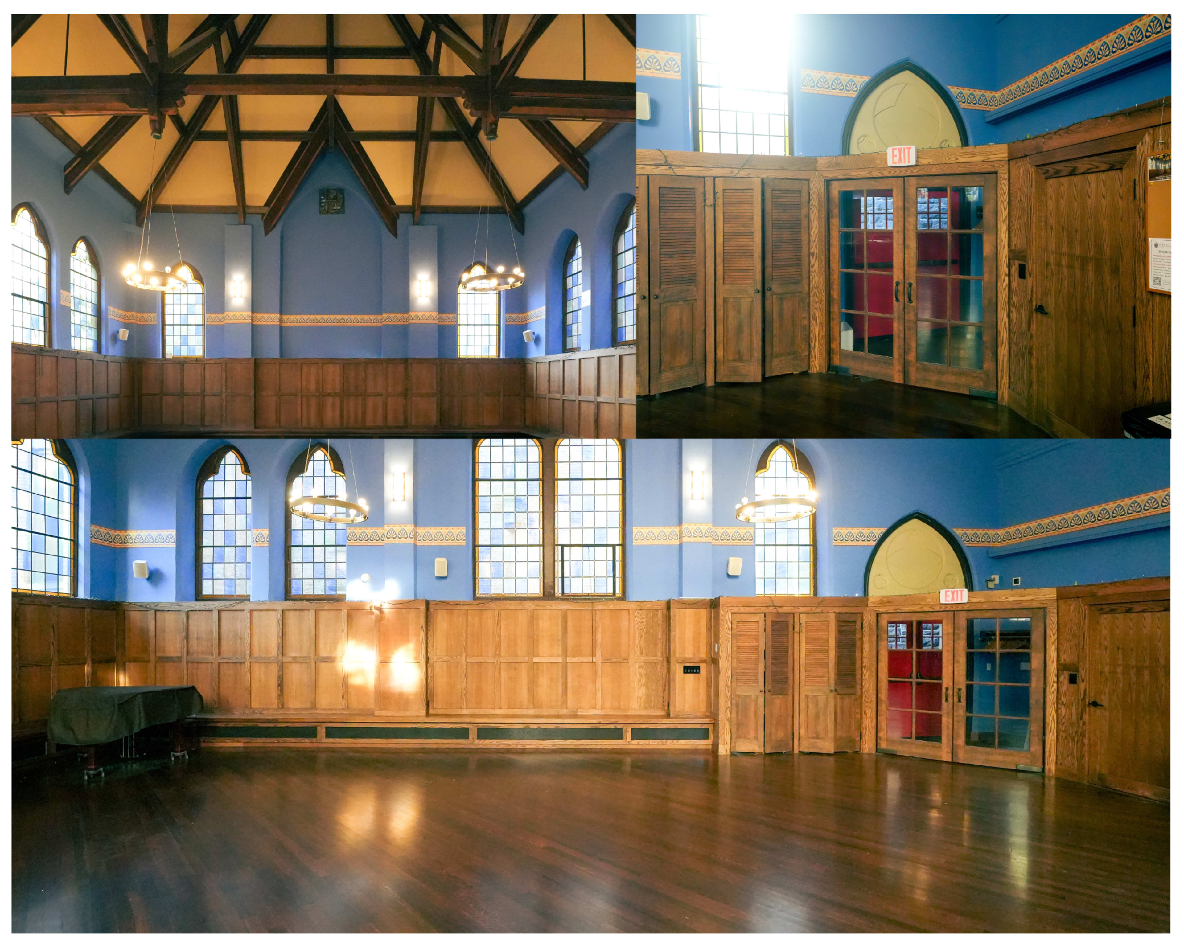 Bright Hall with High Ceilings and Vintage Charm Image in Carroll Gardens, Brooklyn, NY