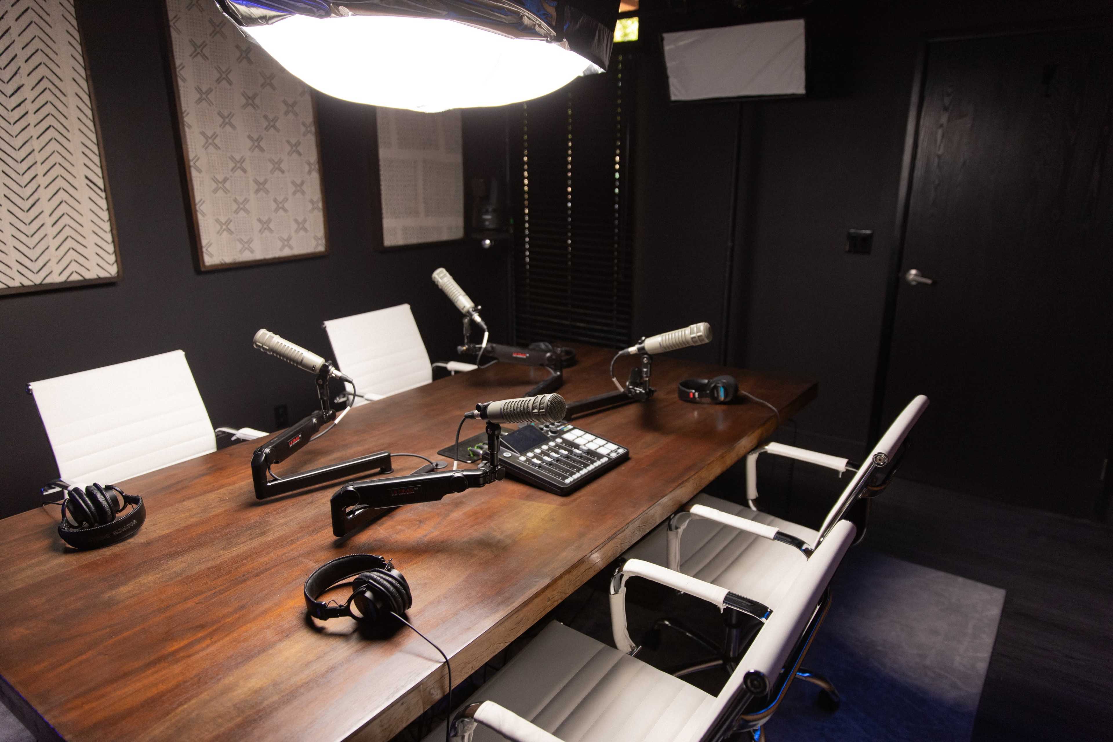 Podcast Studio in the Heart of the Livermore Wine Country Image in Livermore, Livermore, CA
