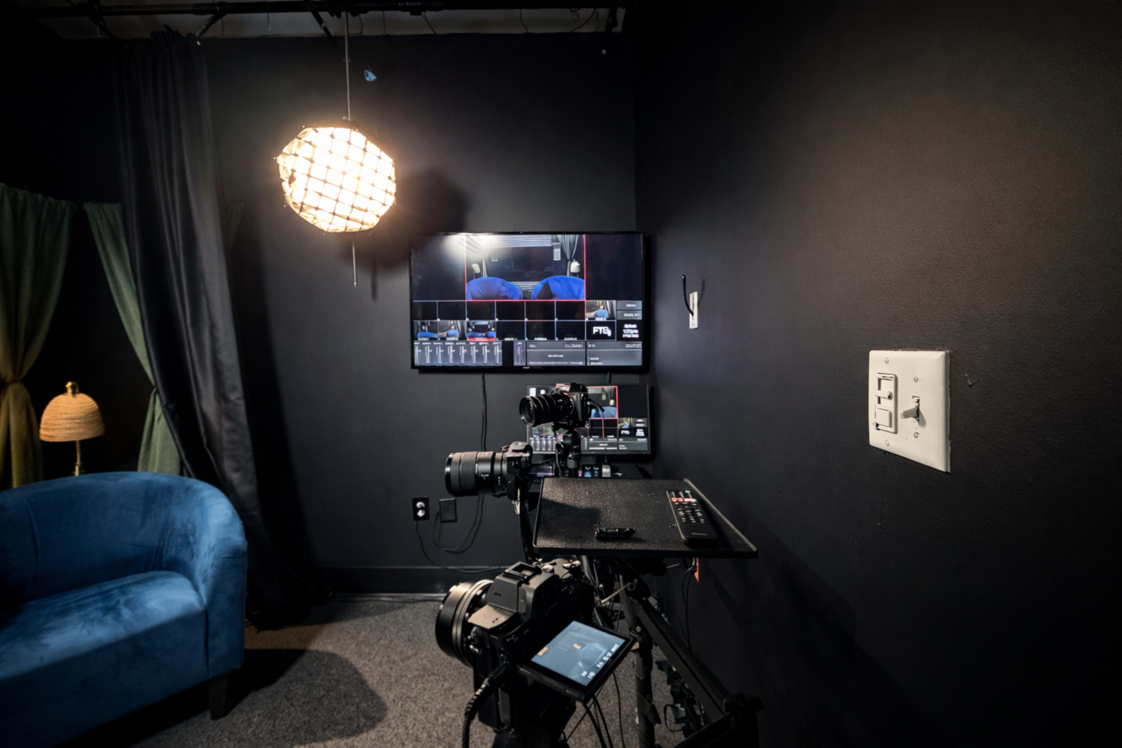 Urban Podcast Studio Image in Bradford Hills, Nashville, TN