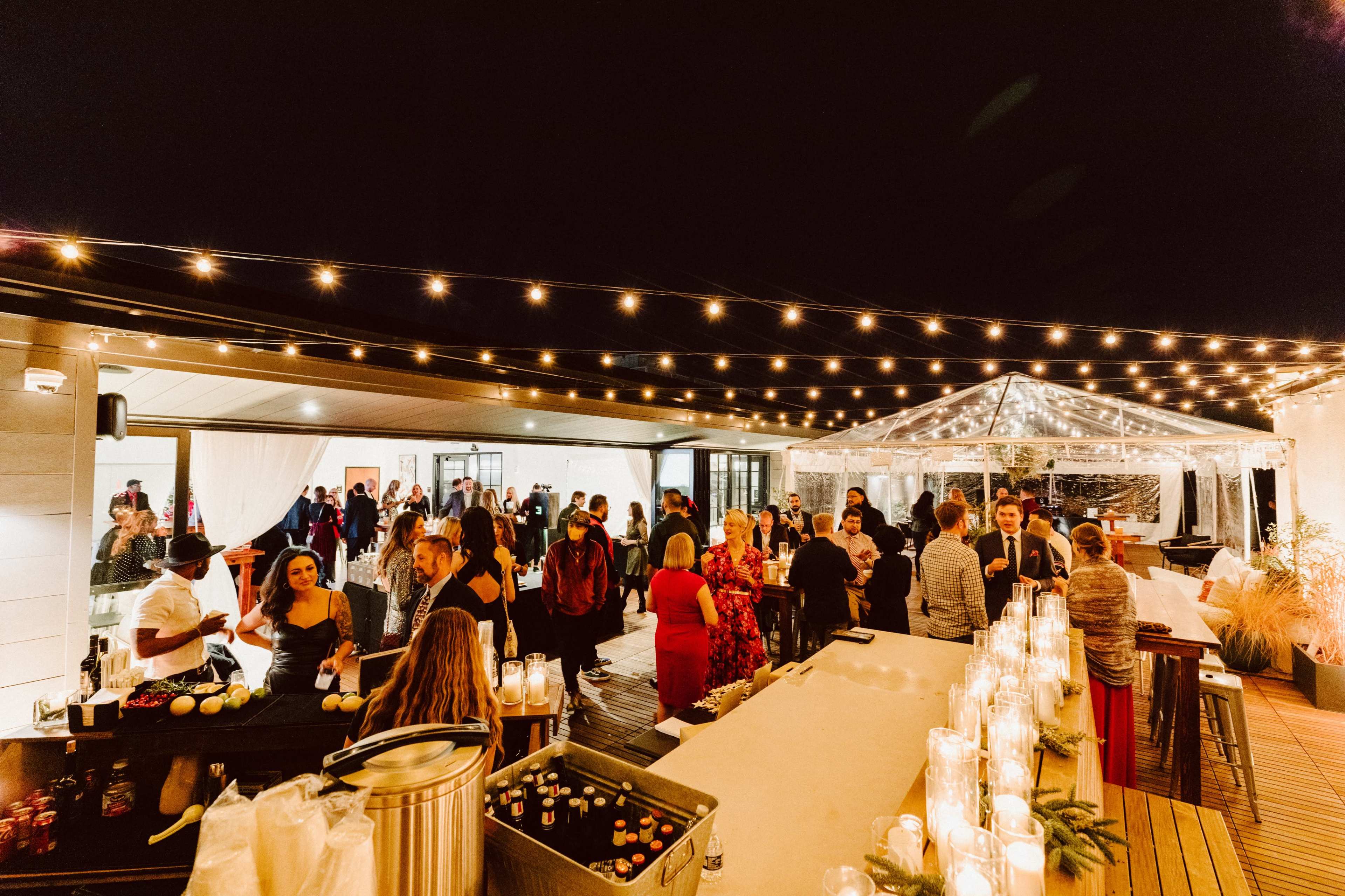 Stunning Rooftop Deck + Penthouse Event Space with City Views Image in Downtown, Norfolk, VA
