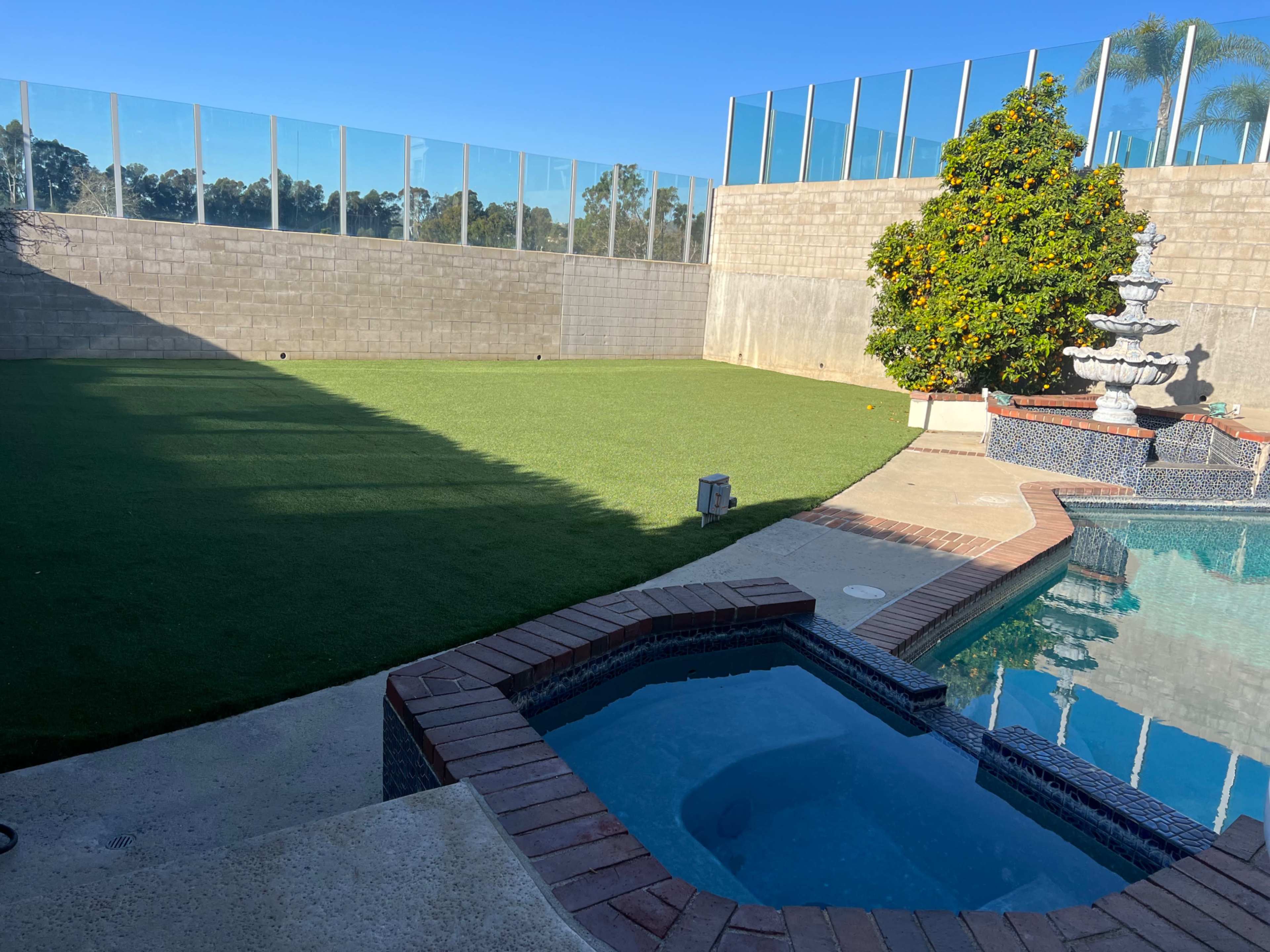 Spacious Poolside Backyard| Private Brentwood Space Image in Westwood, Los Angeles, CA