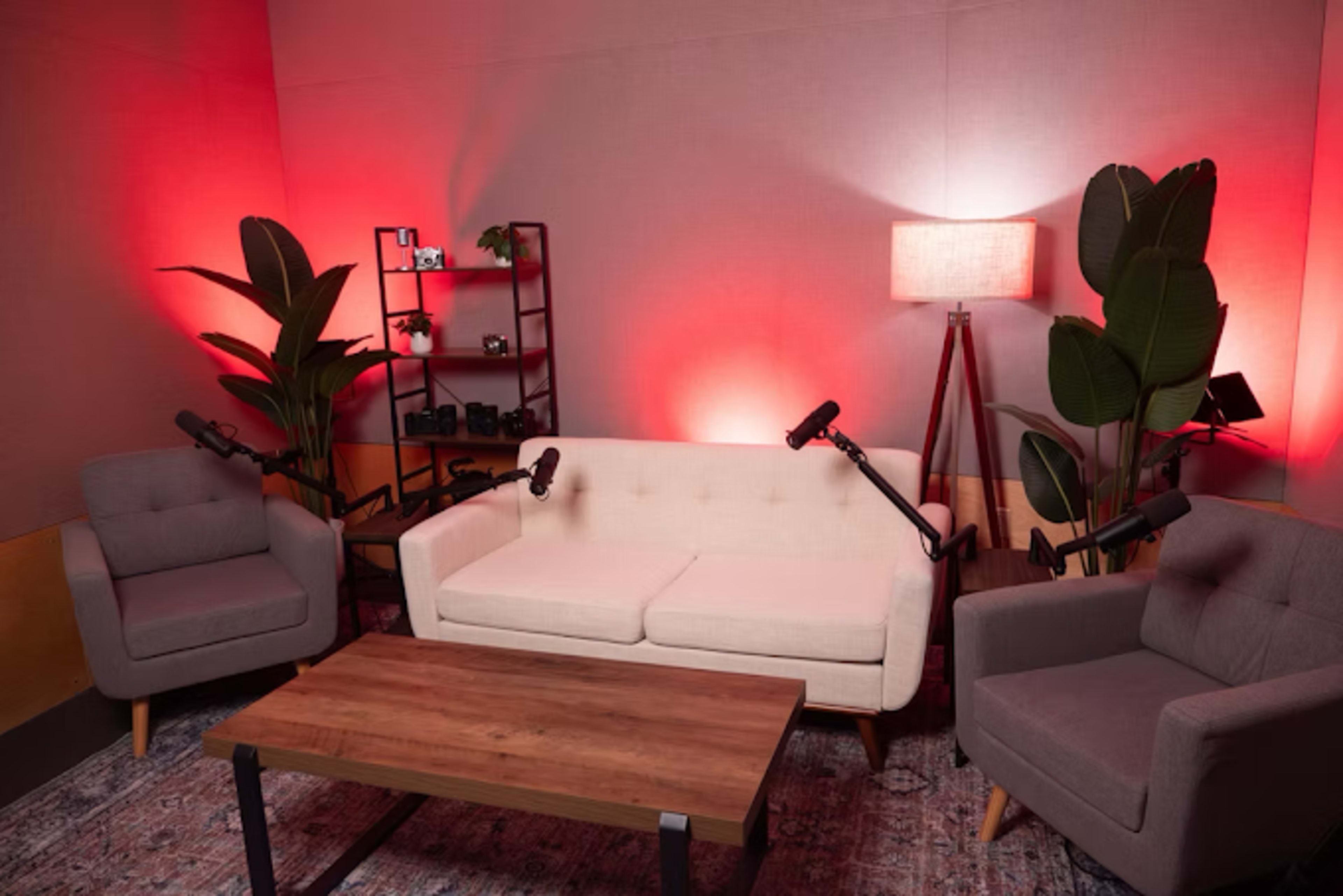 Video Podcast Studio - Full Service - Same Day Delivery Image in Downtown, Richond, VA