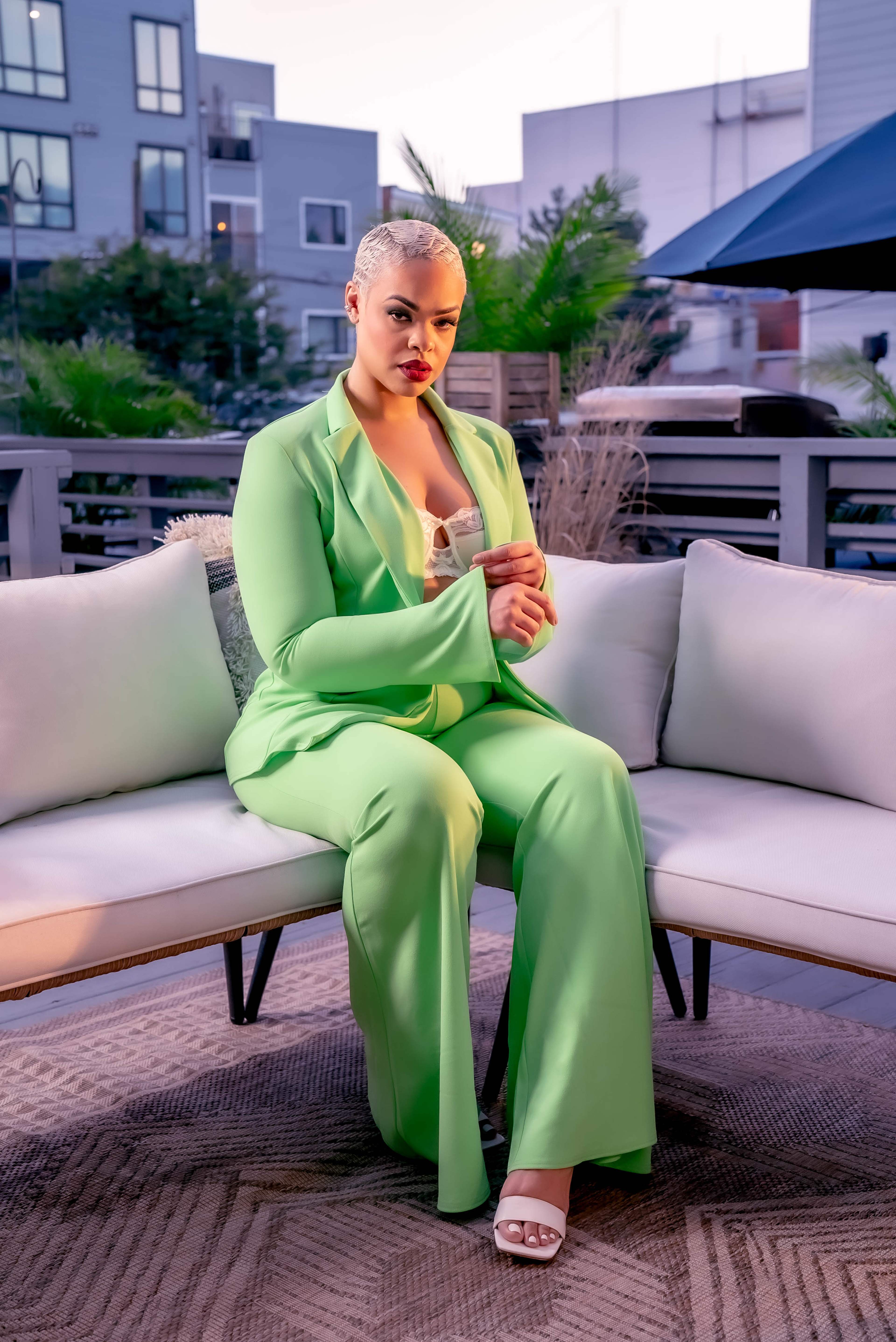 Promotional photo shoot
