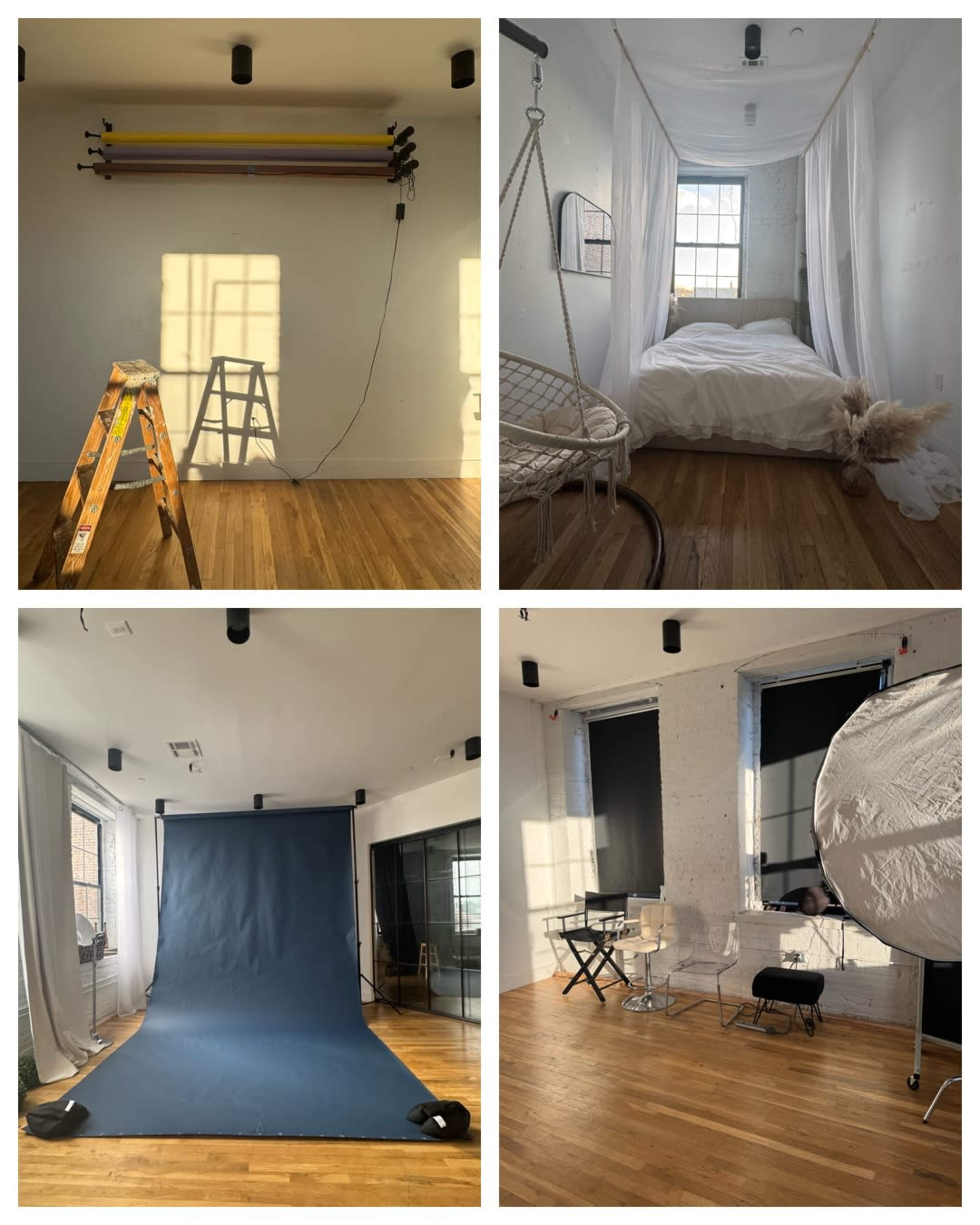 24/7 All in one light filled studio with props Image in Sunset Park, Brooklyn, NY