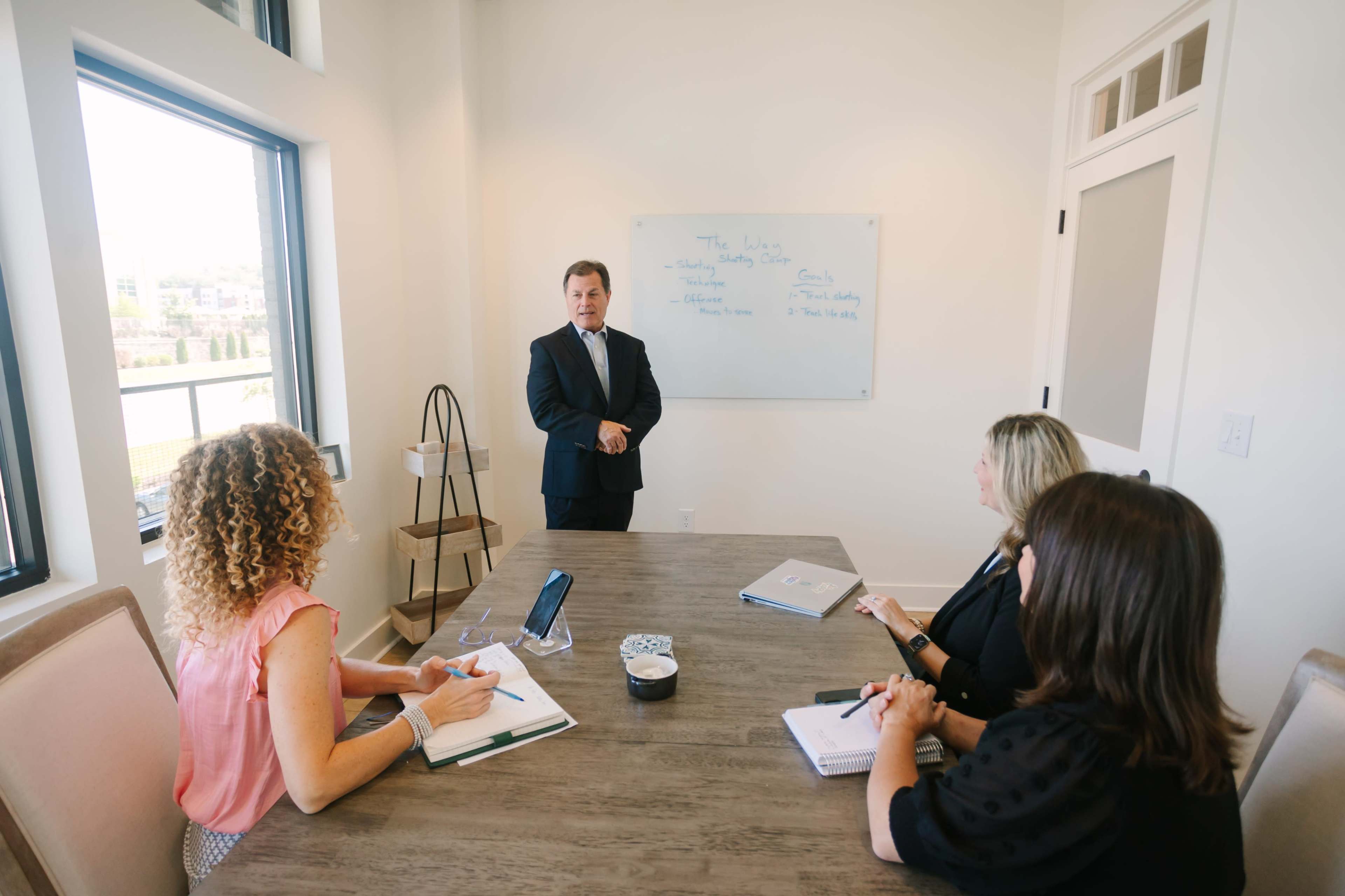 Elegant, Polished Space for Client or Group Meetings Image in Franklin, Franklin, TN