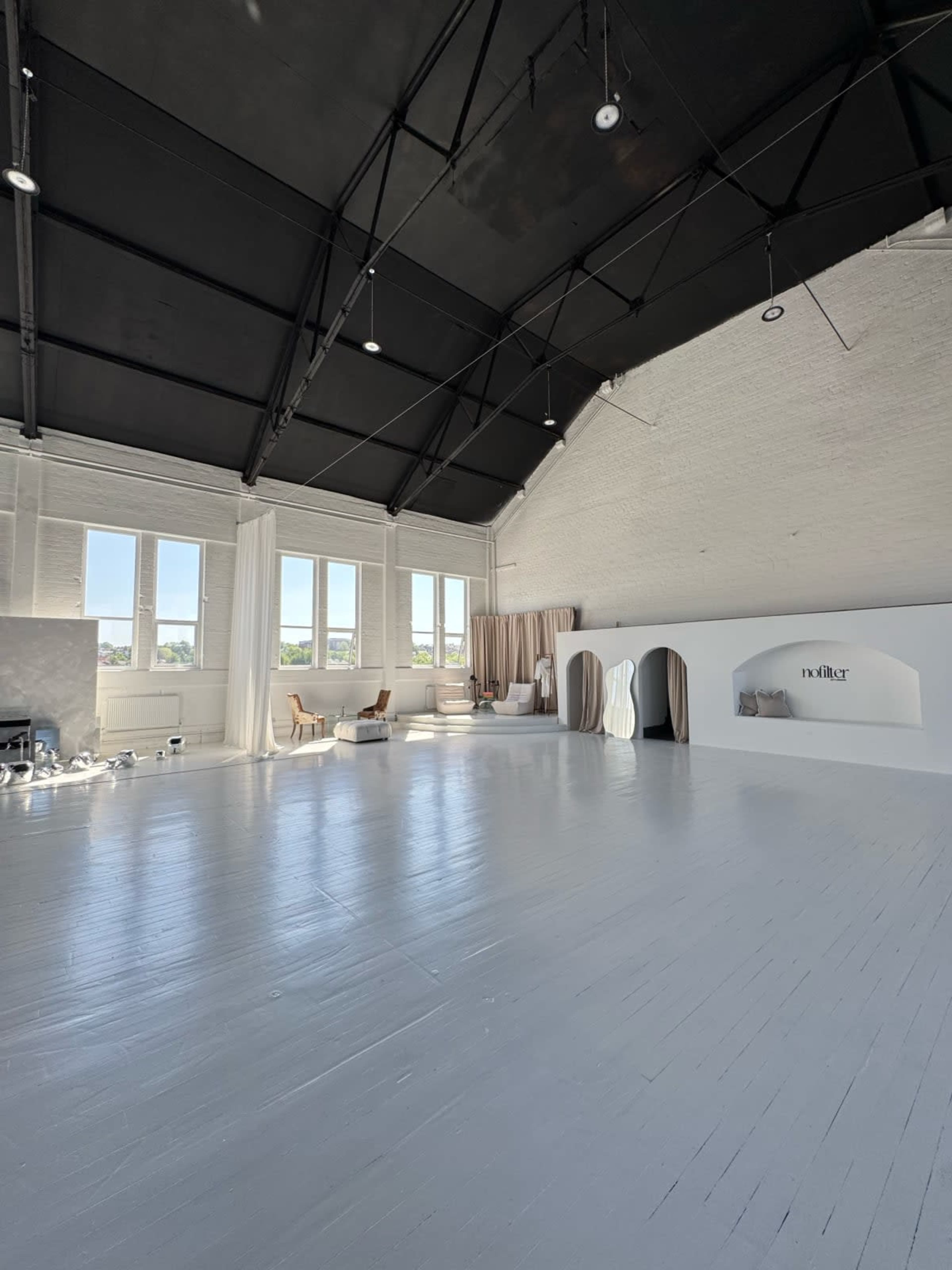 No Filter Studios 3500sqft Unique Creative Space Image in Birkenhead, Liverpool, ENG