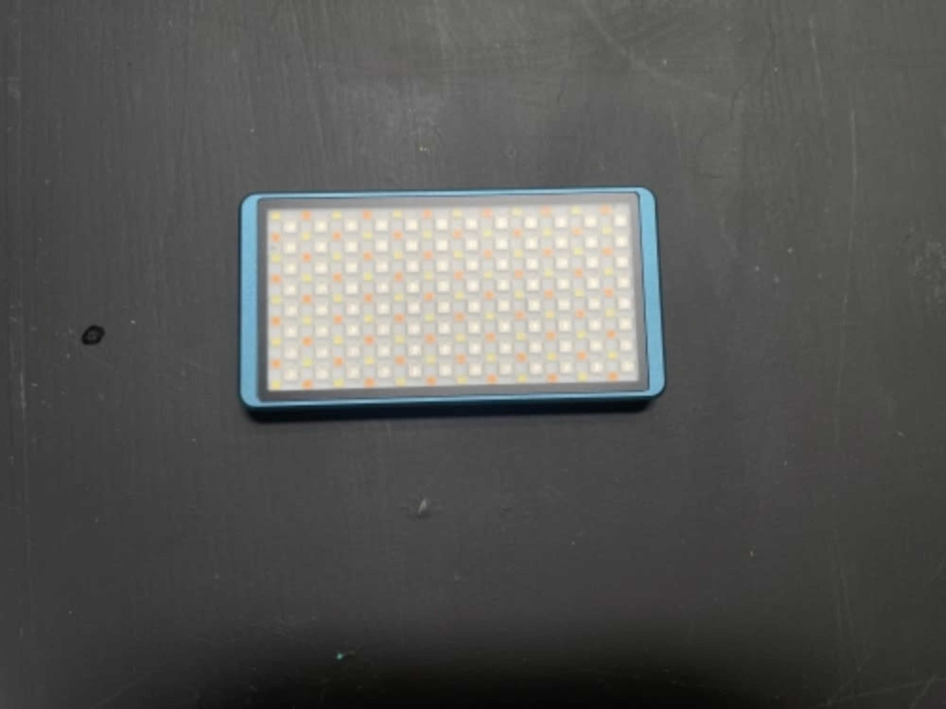 Multicolor Led light panel (small)