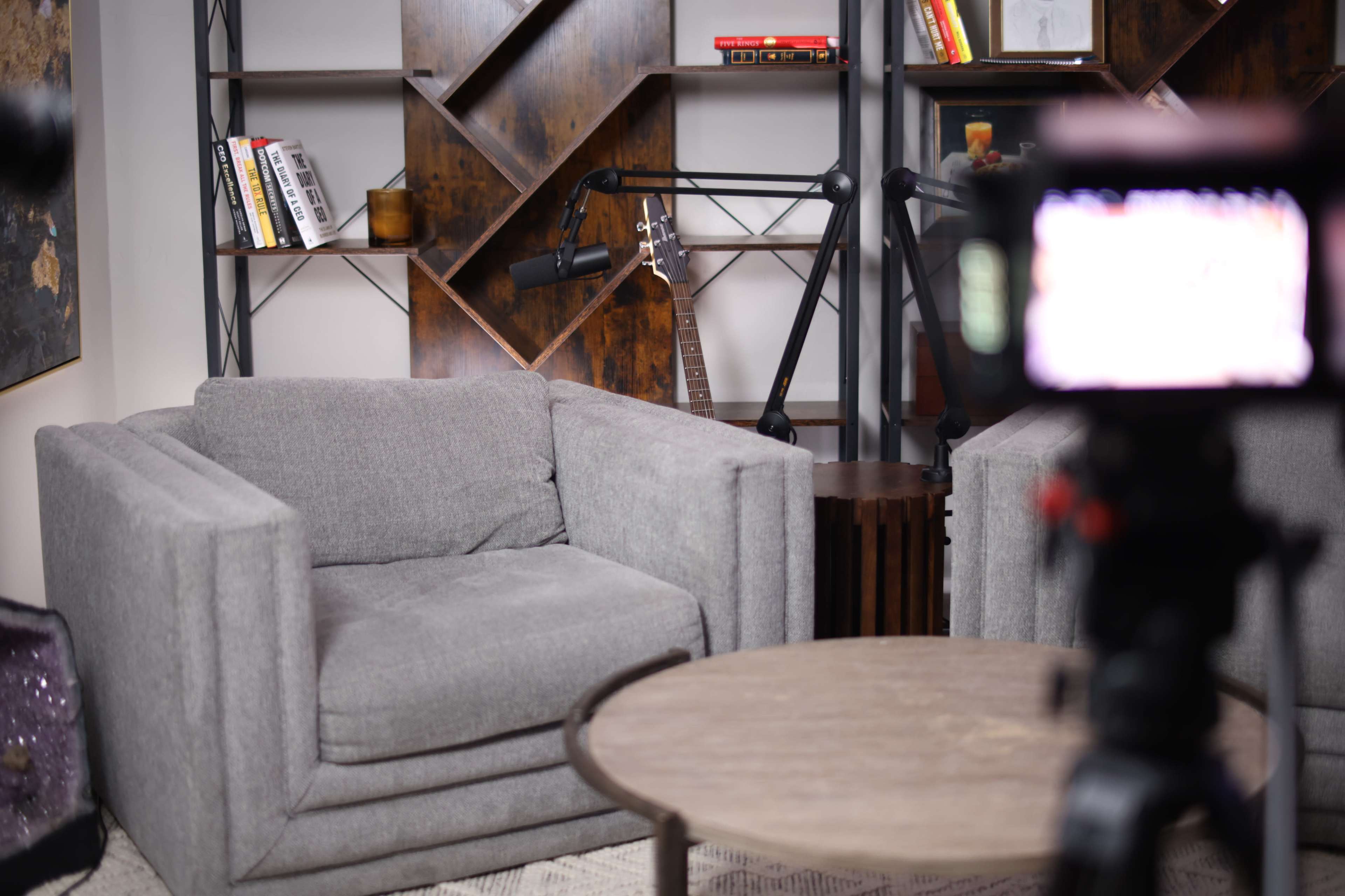 Professional Podcast/Content Studio with Fantastic Scenery and Lighting Image in North Salt Lake, North Salt Lake, UT