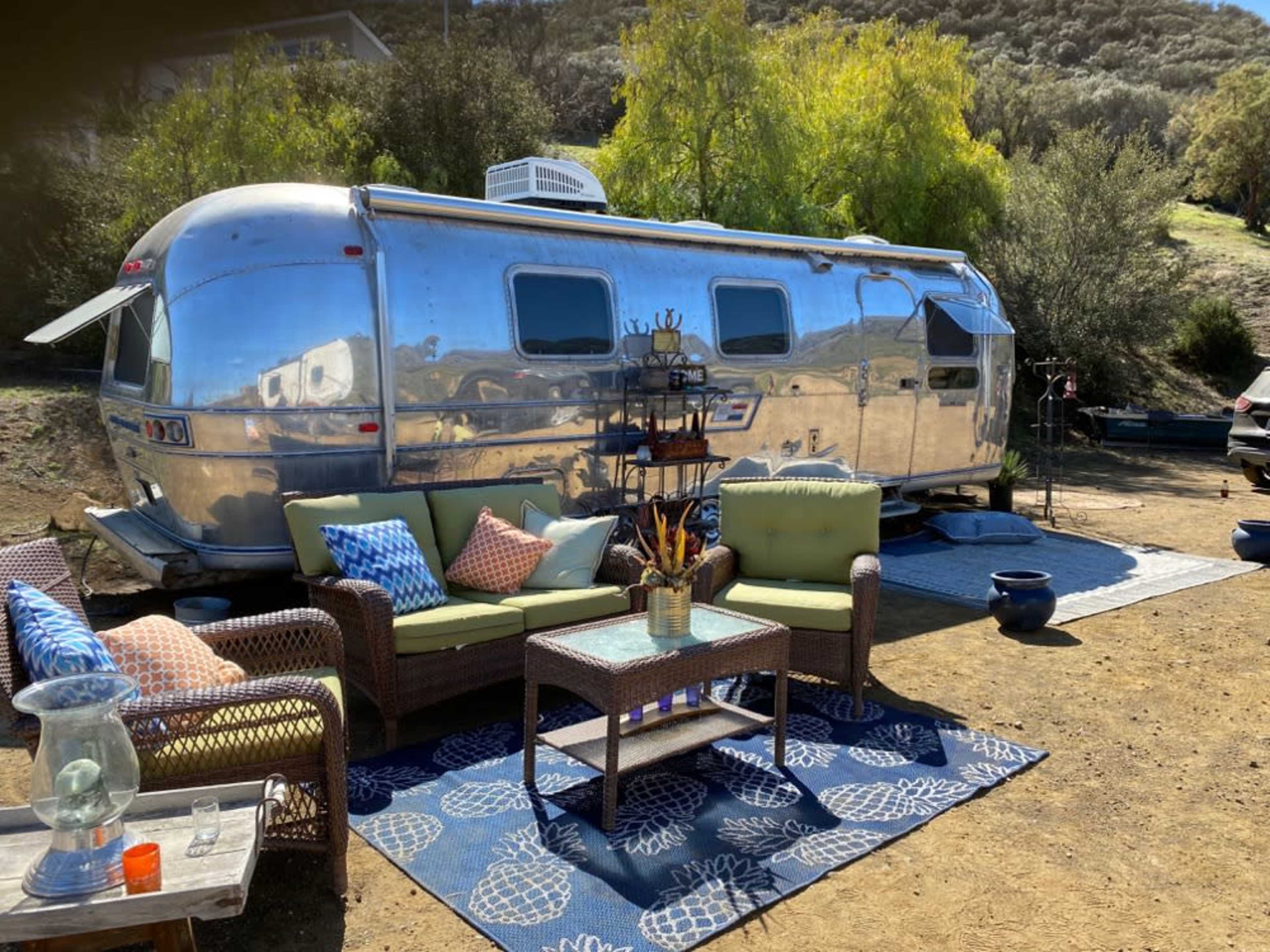 1972 Vintage Airstream