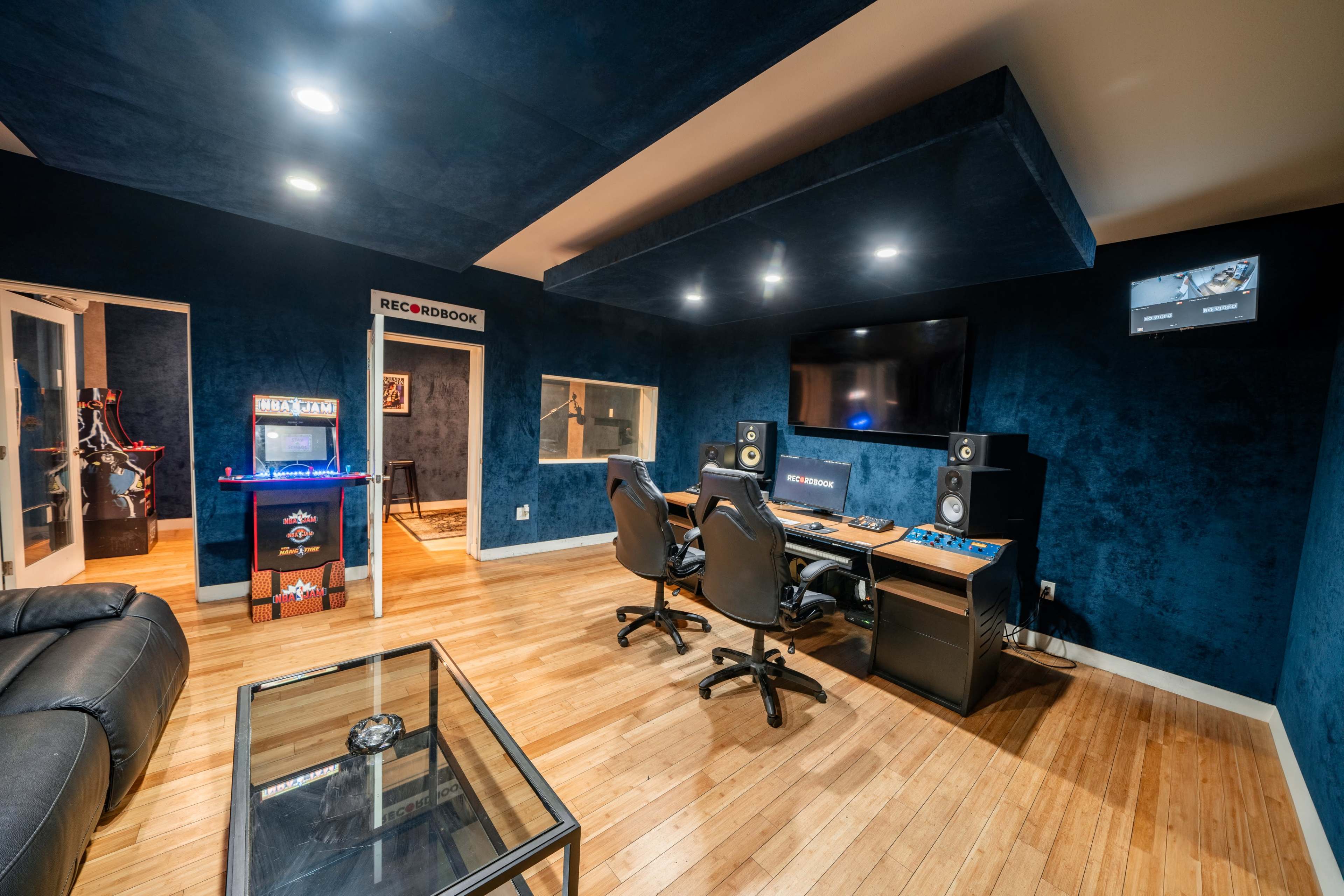 Recording Studio with Arcade Room! Image in Panorama City, North Hollywood, CA