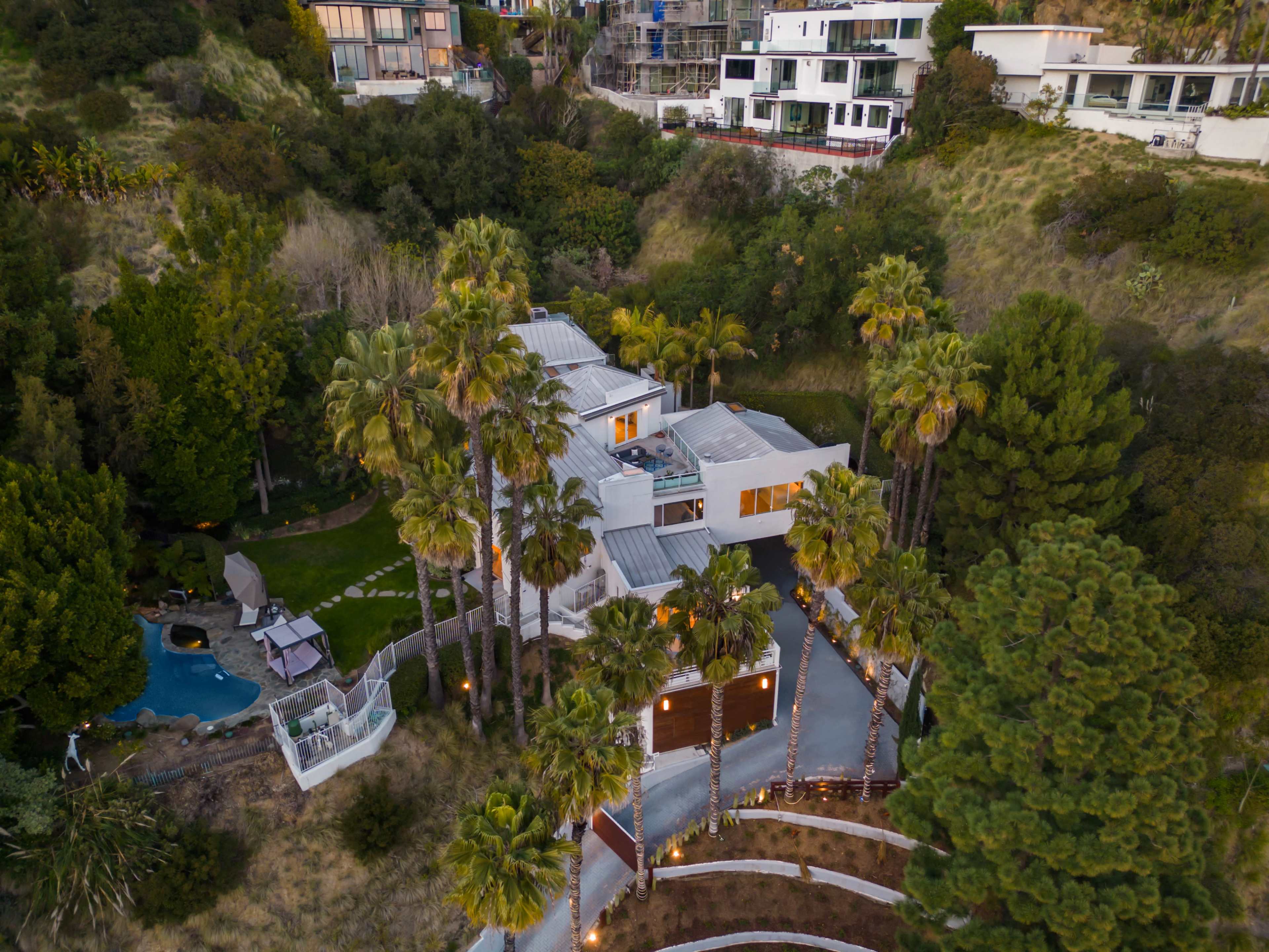 RISING GLEN TREETOP MODERN SOUL Image in Central LA, Los Angeles, CA