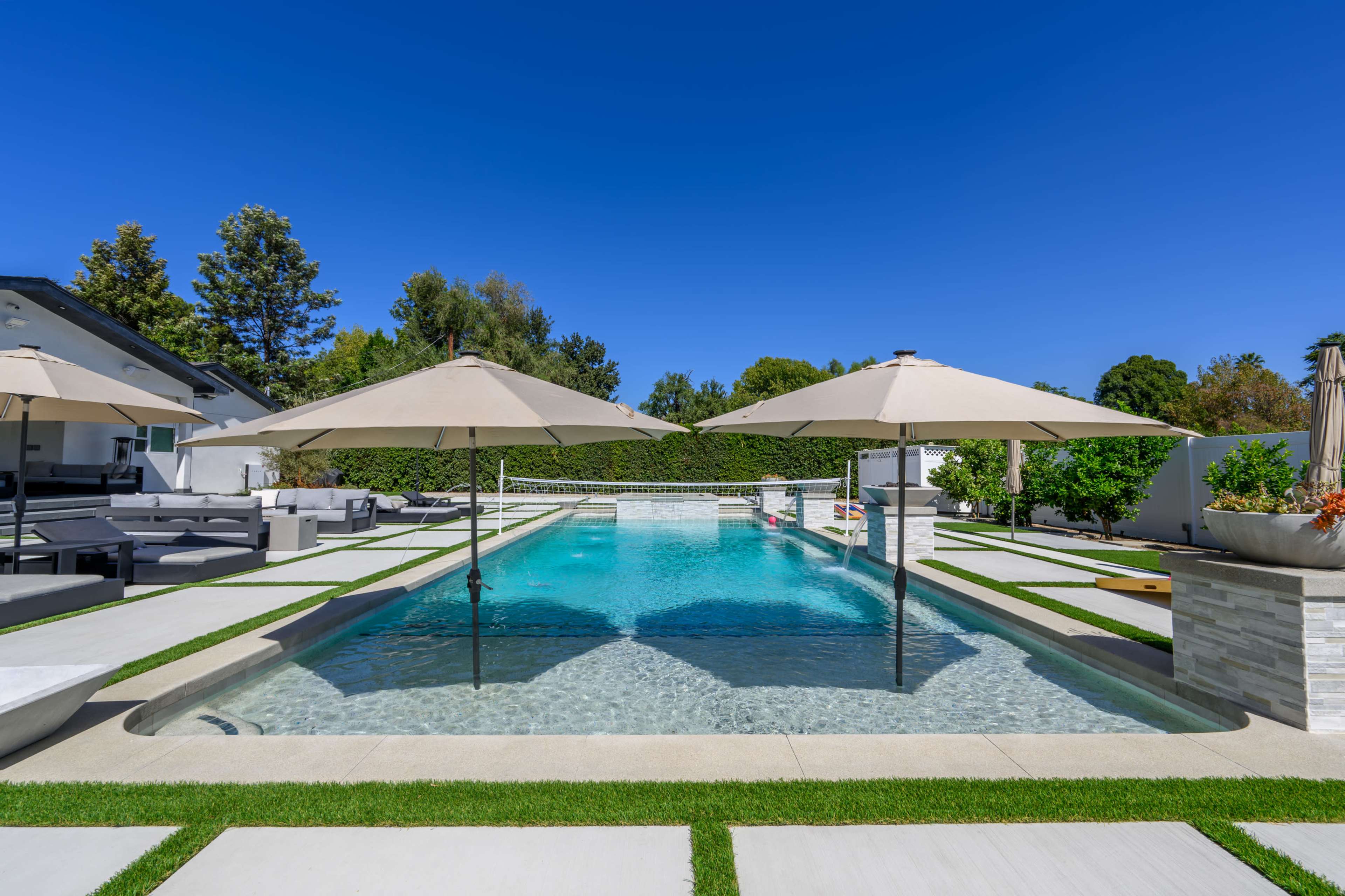 Lush 1-Acre Private Lot with Resort-Style Pool, Gardens, Iconic Classic Cars & Multiple Shoot Locations Image in North Hills, North Hills, CA