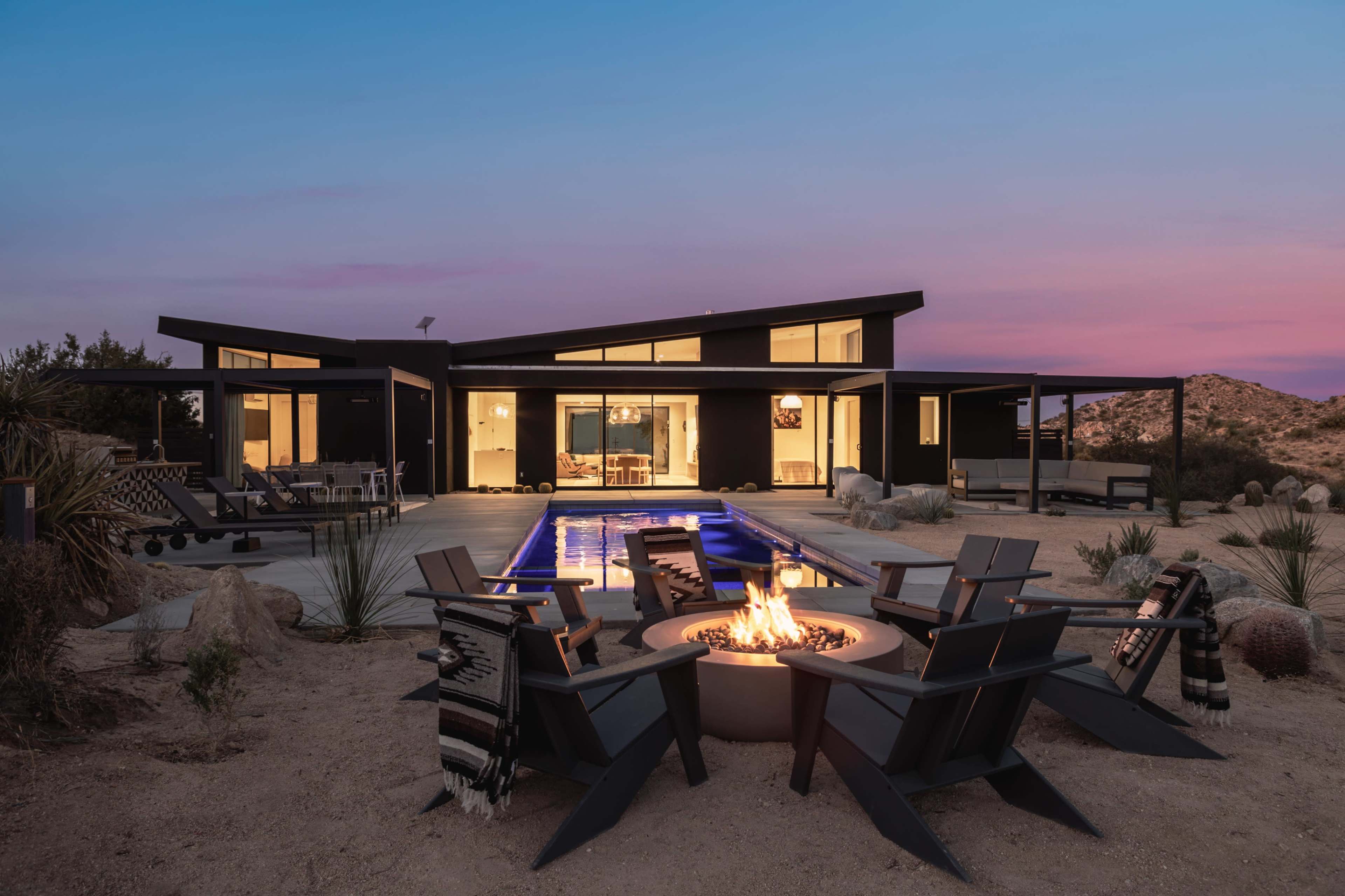 Whistling Rock: A Luxury Modern Home Image in Yucca Valley, Yucca Valley, CA