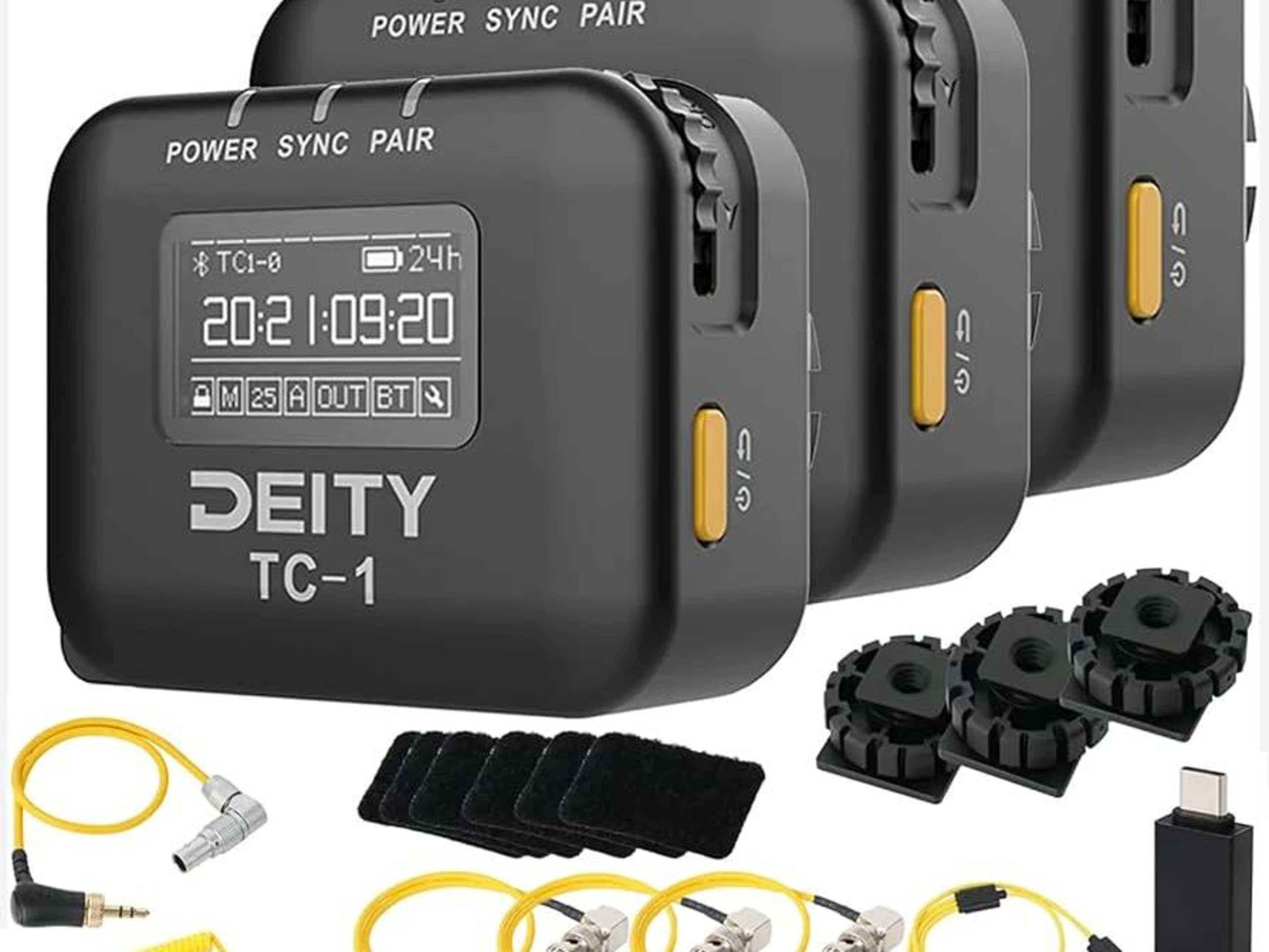 Timecode - Diety TC-1
