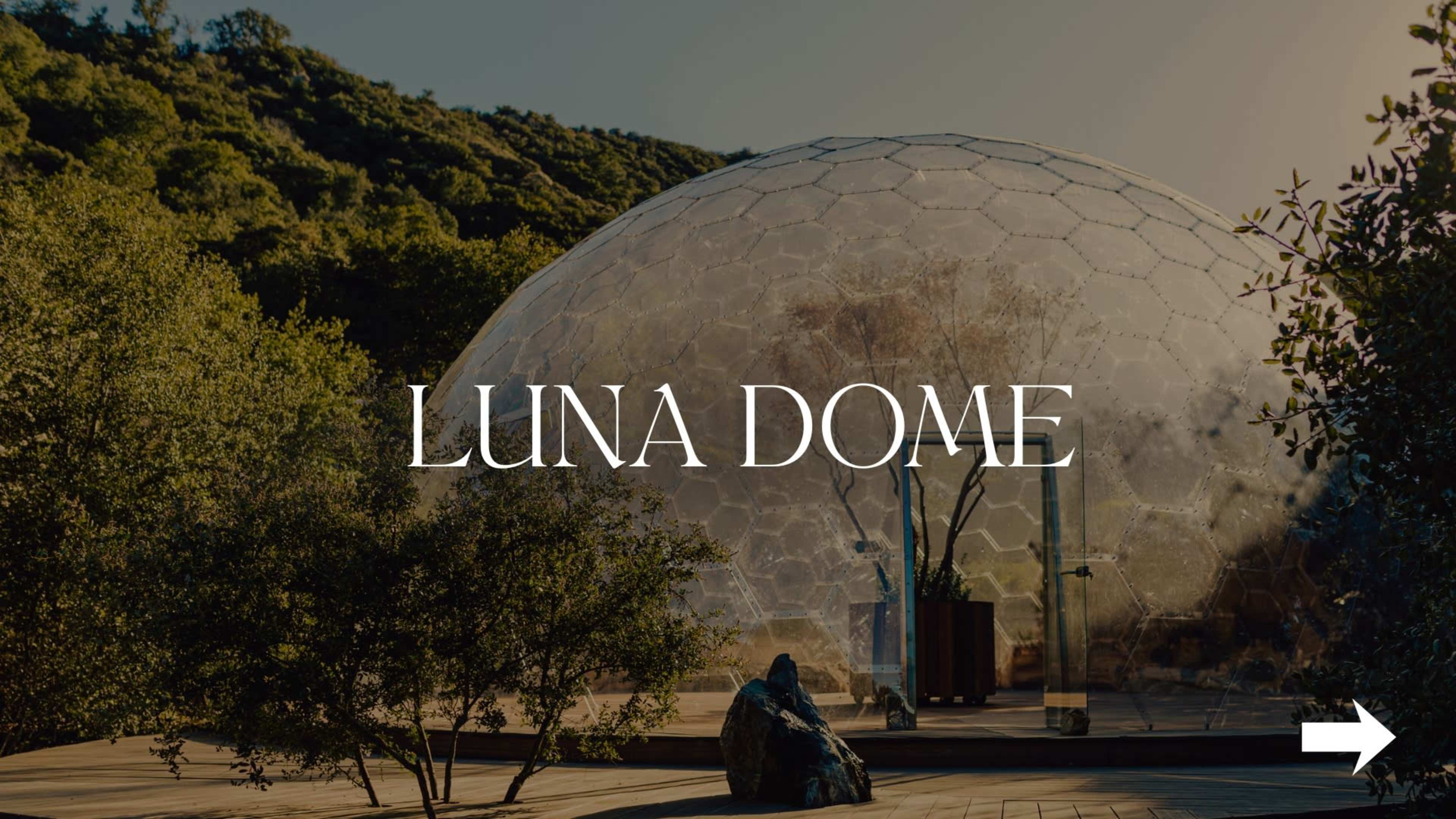 BUTTERFLY MOUNTAIN | 70-Acre Topanga Sanctuary | Water Fall, Luna Dome, Mongolian Yurt, Deer Cabin, Gaia Dome, Oak Tree Sanctuary, Cinematic Vistas Image in Topanga, topanga, CA