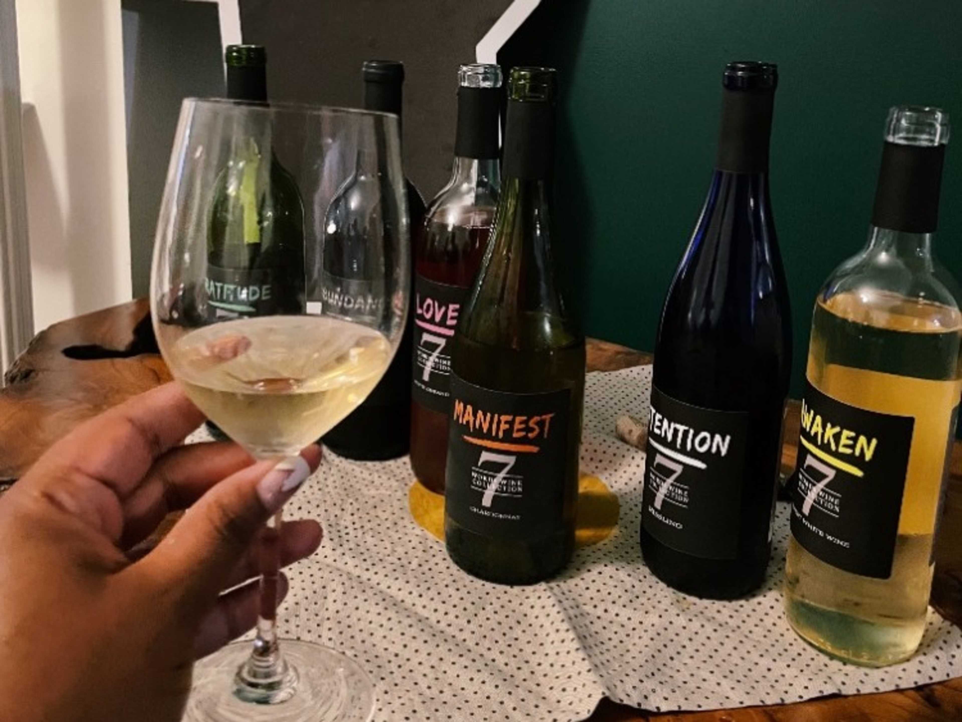 Black-Owned Wine + Spirits Tastings