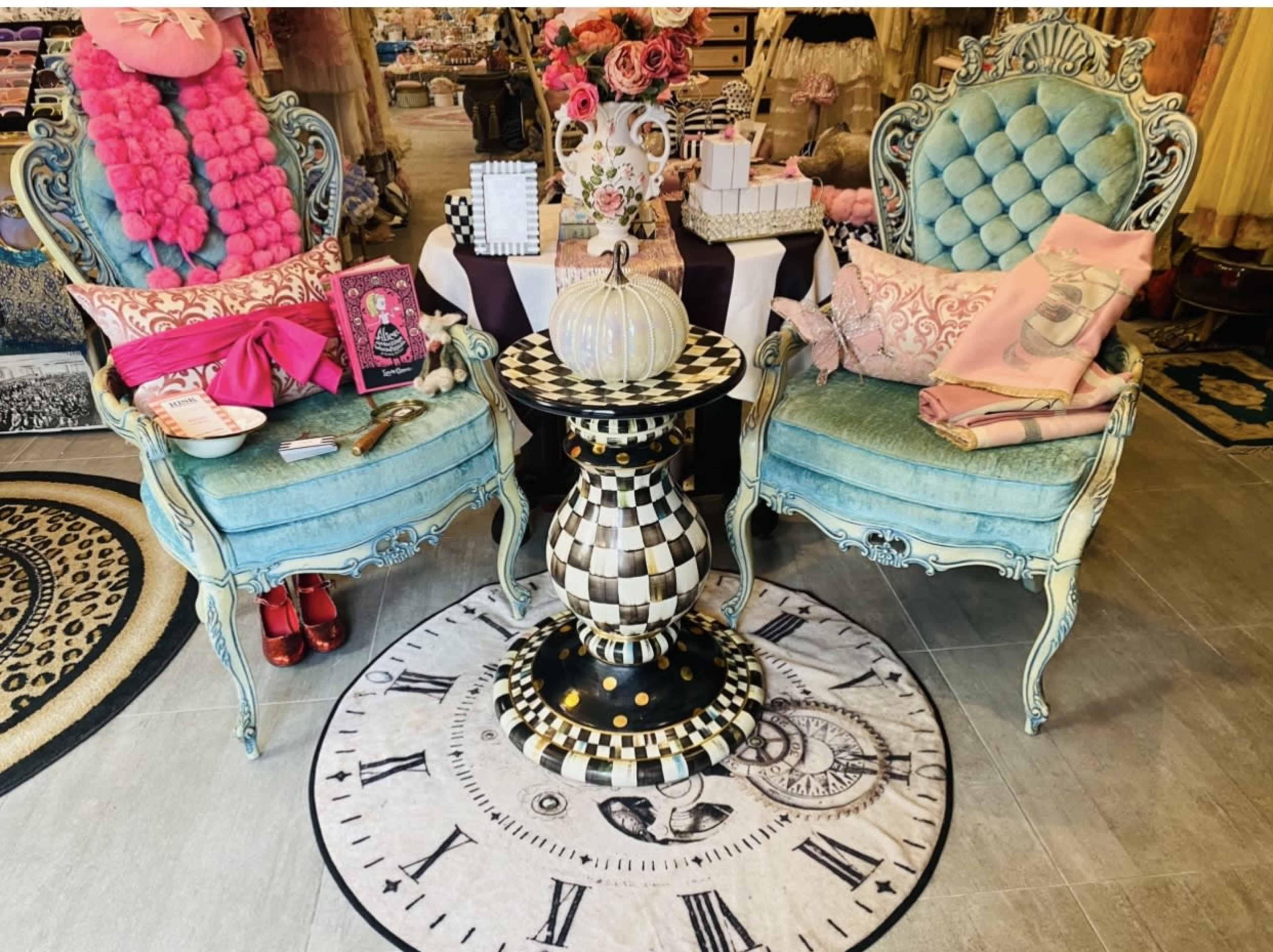 Plush Victorian Gallery Boutique located within Urban setting Image in Bushwick, Brooklyn, NY