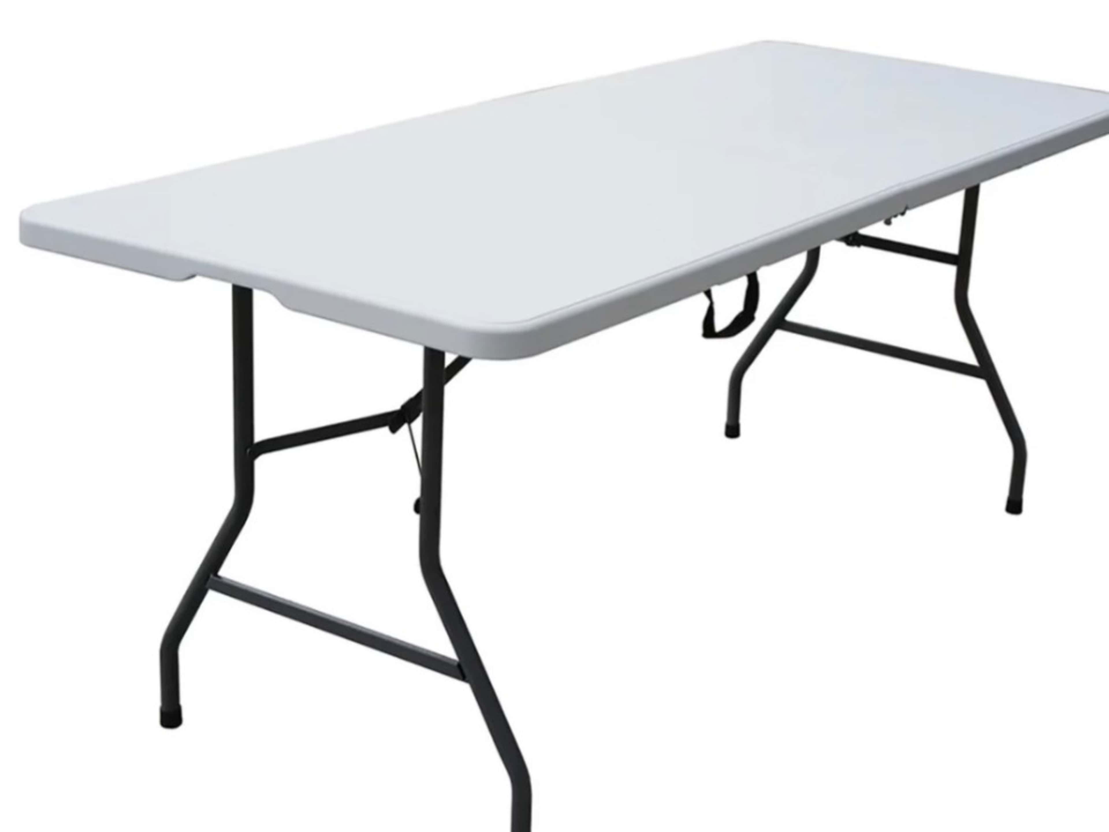6' folding table 