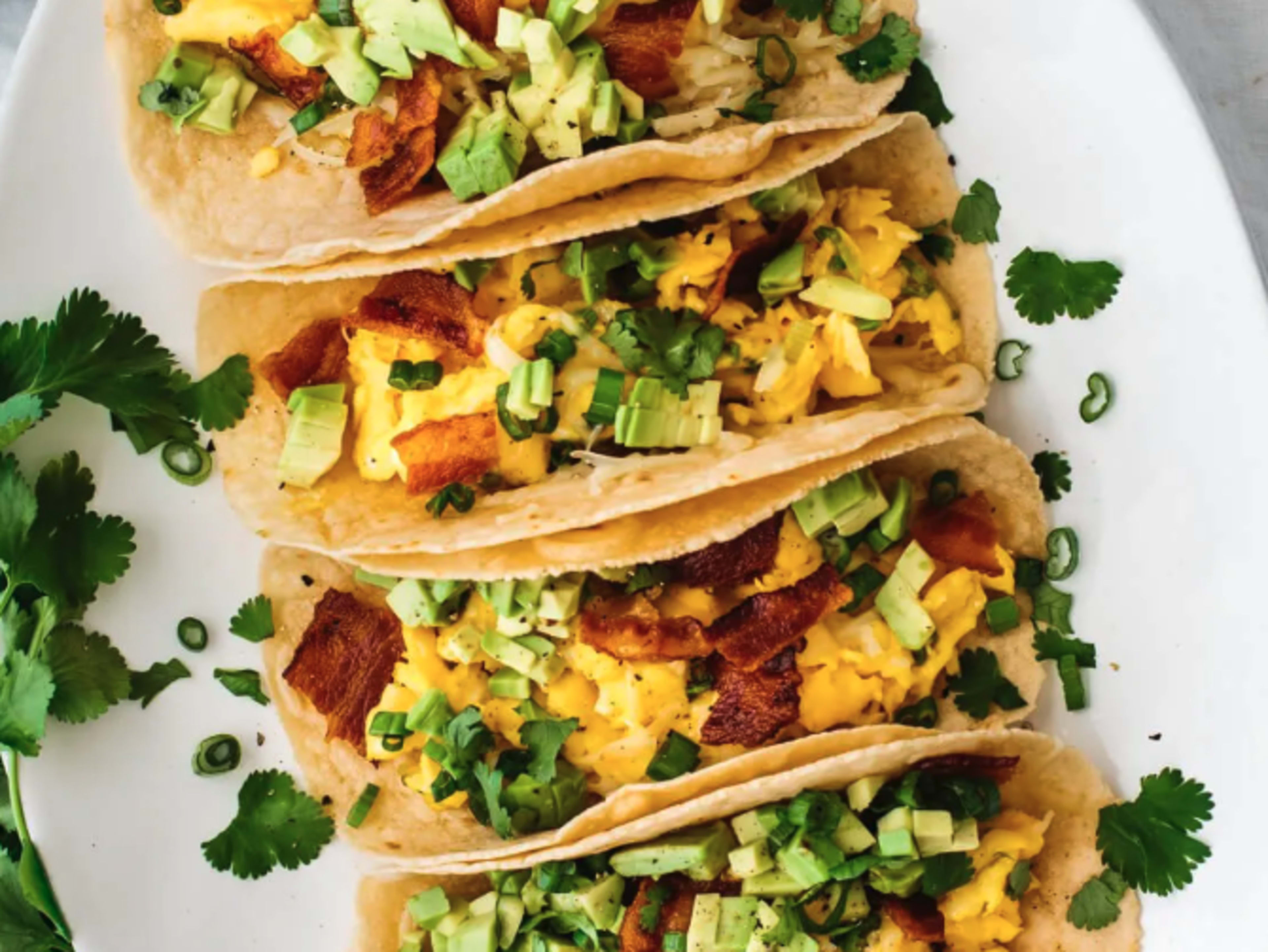 Tacos A GoGo Breakfast Tacos