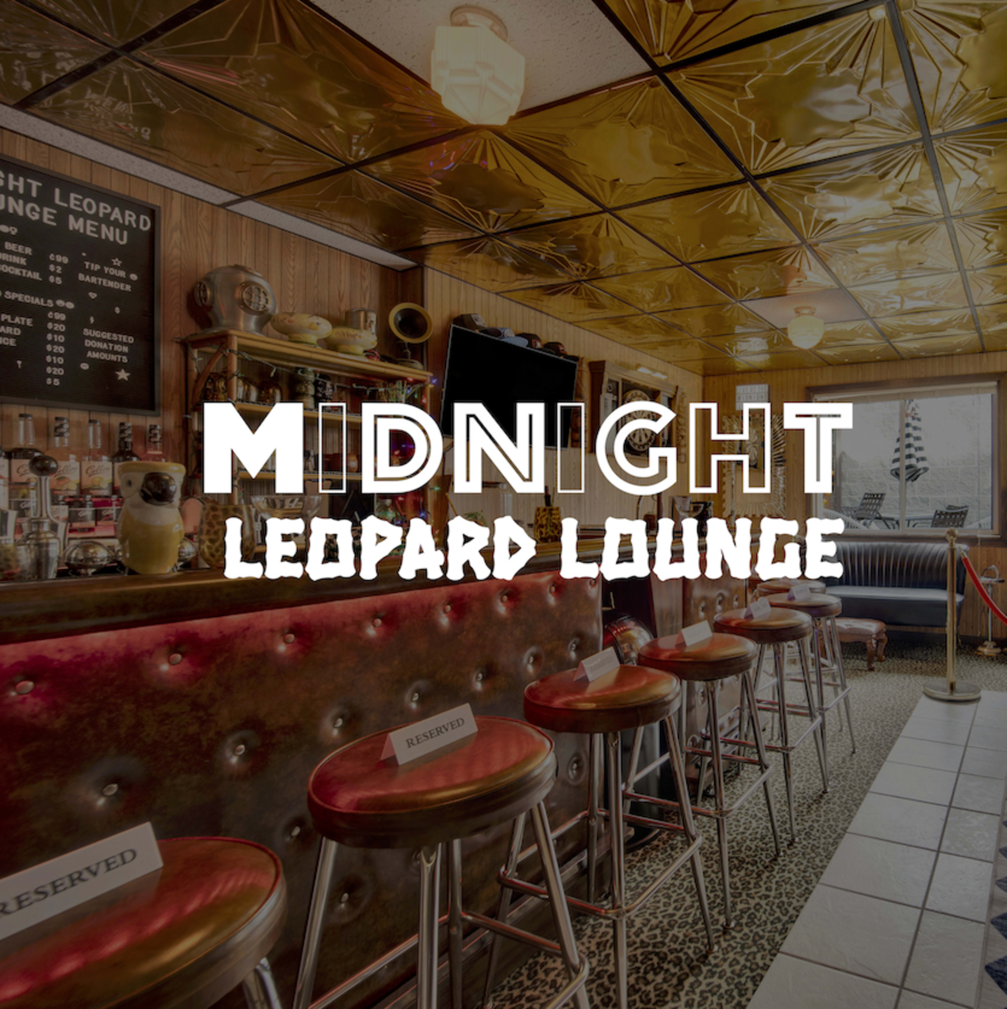 Midnight Leopard Lounge  - Bespoke Vintage Speakeasy in Bucktown Image in Bucktown, Chicago, IL