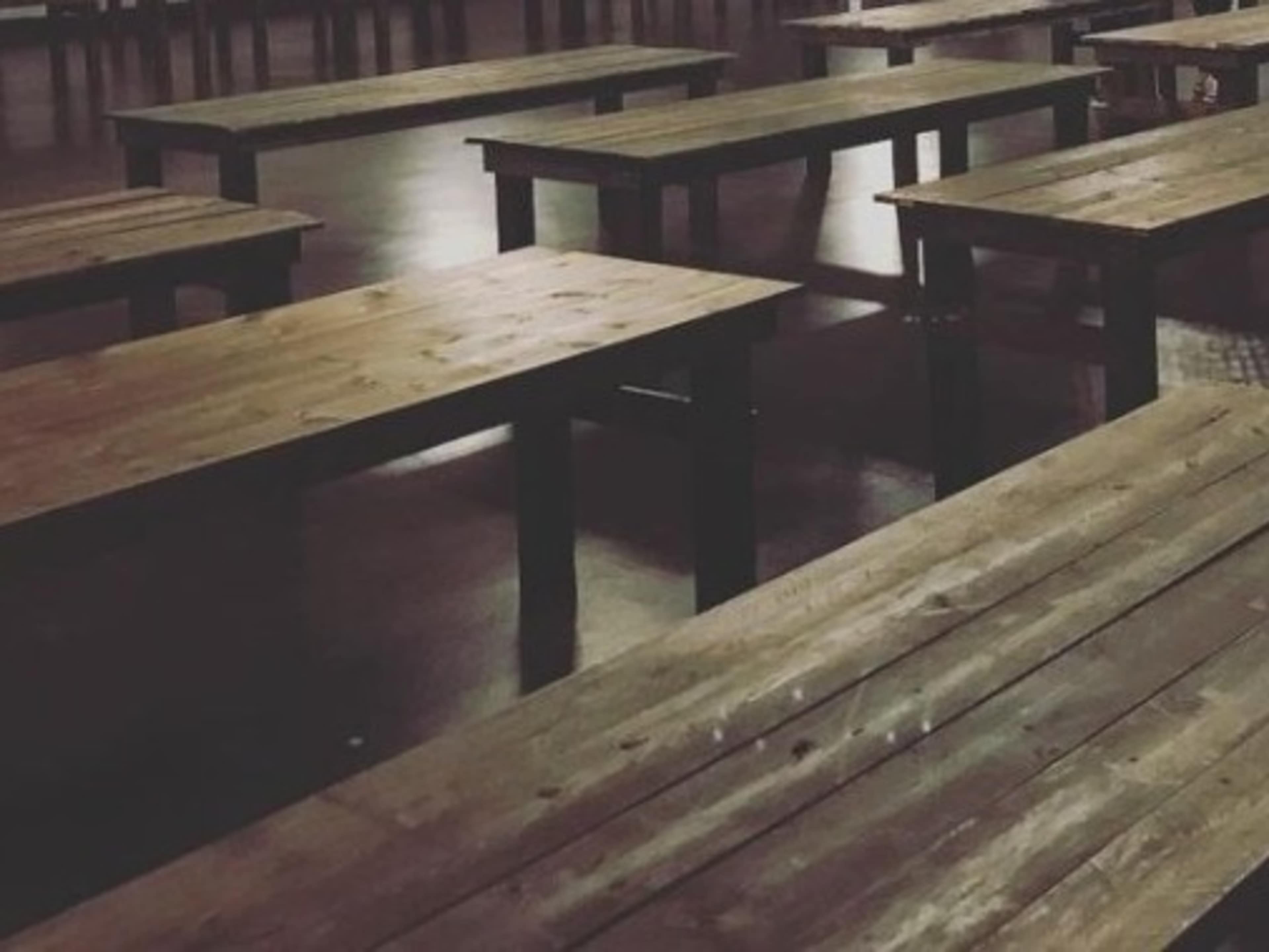 Rustic Tables