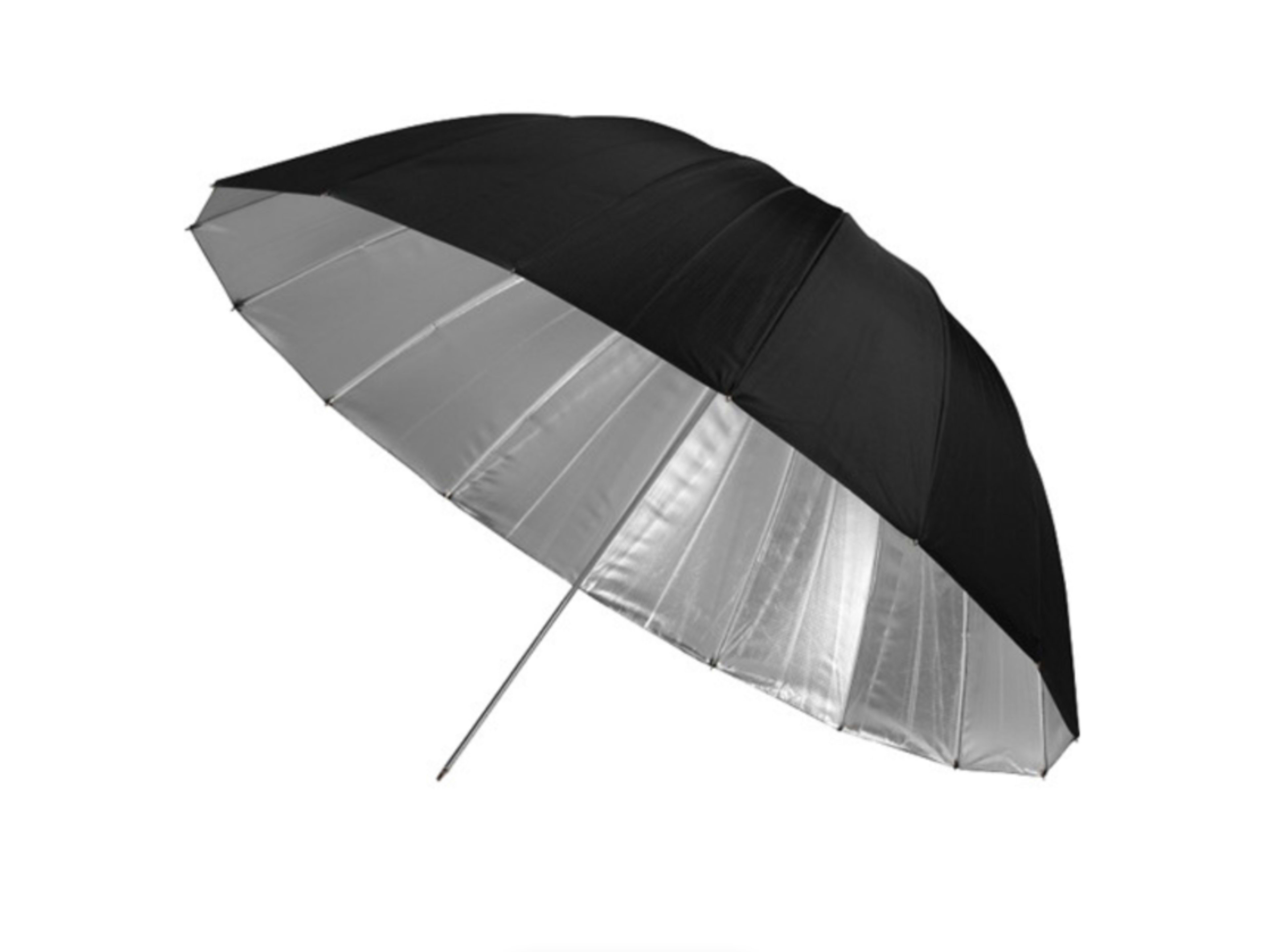70" Silver Umbrella 