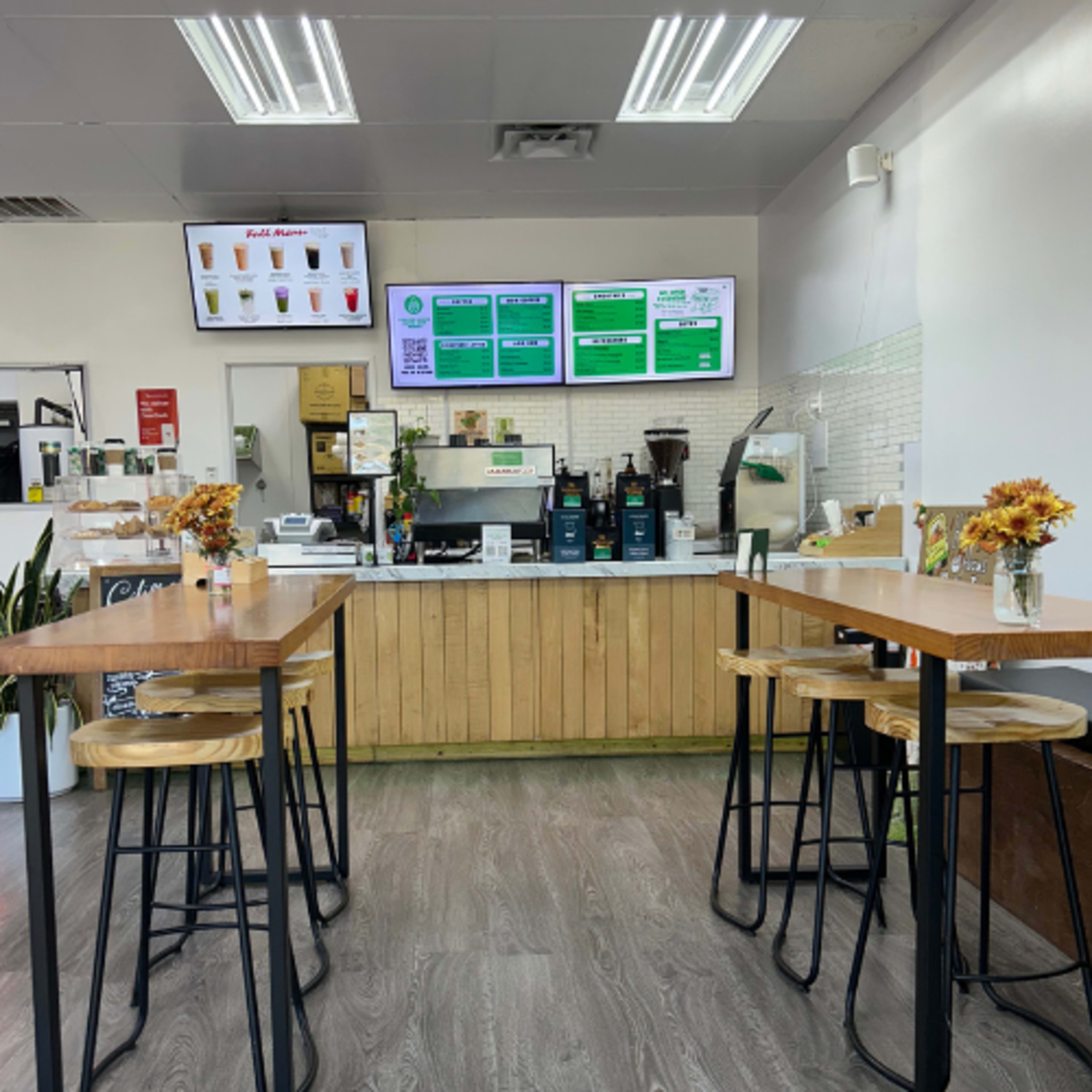 Bright Dallas Coffee Shop Perfect for Photos, Events, and Meetups Image in Oak Cliff, dallas, TX