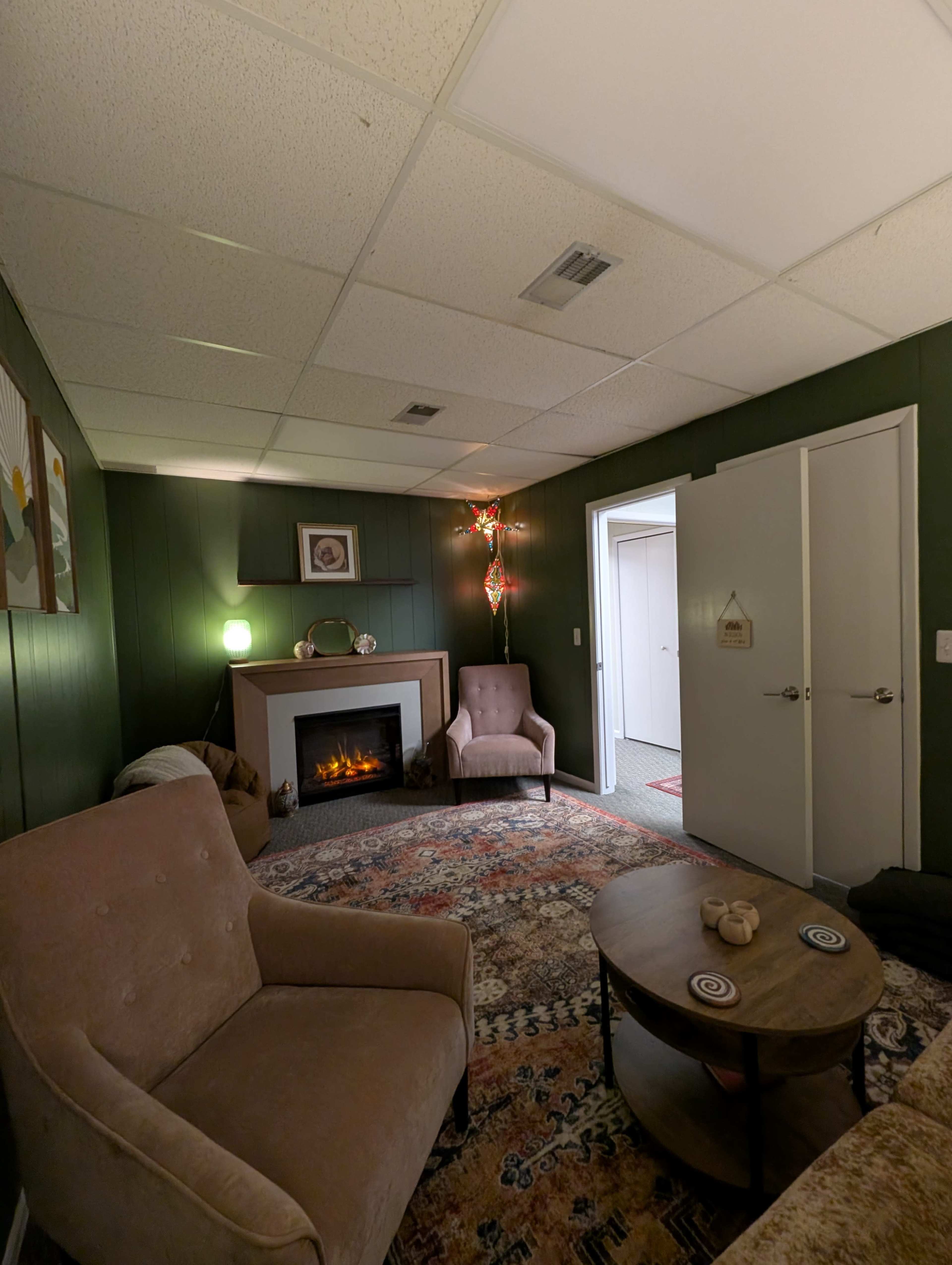 Cozy Yoga, Group, and Therapy Rooms in Downtown Plymouth Image in Plymouth, PLYMOUTH, MI