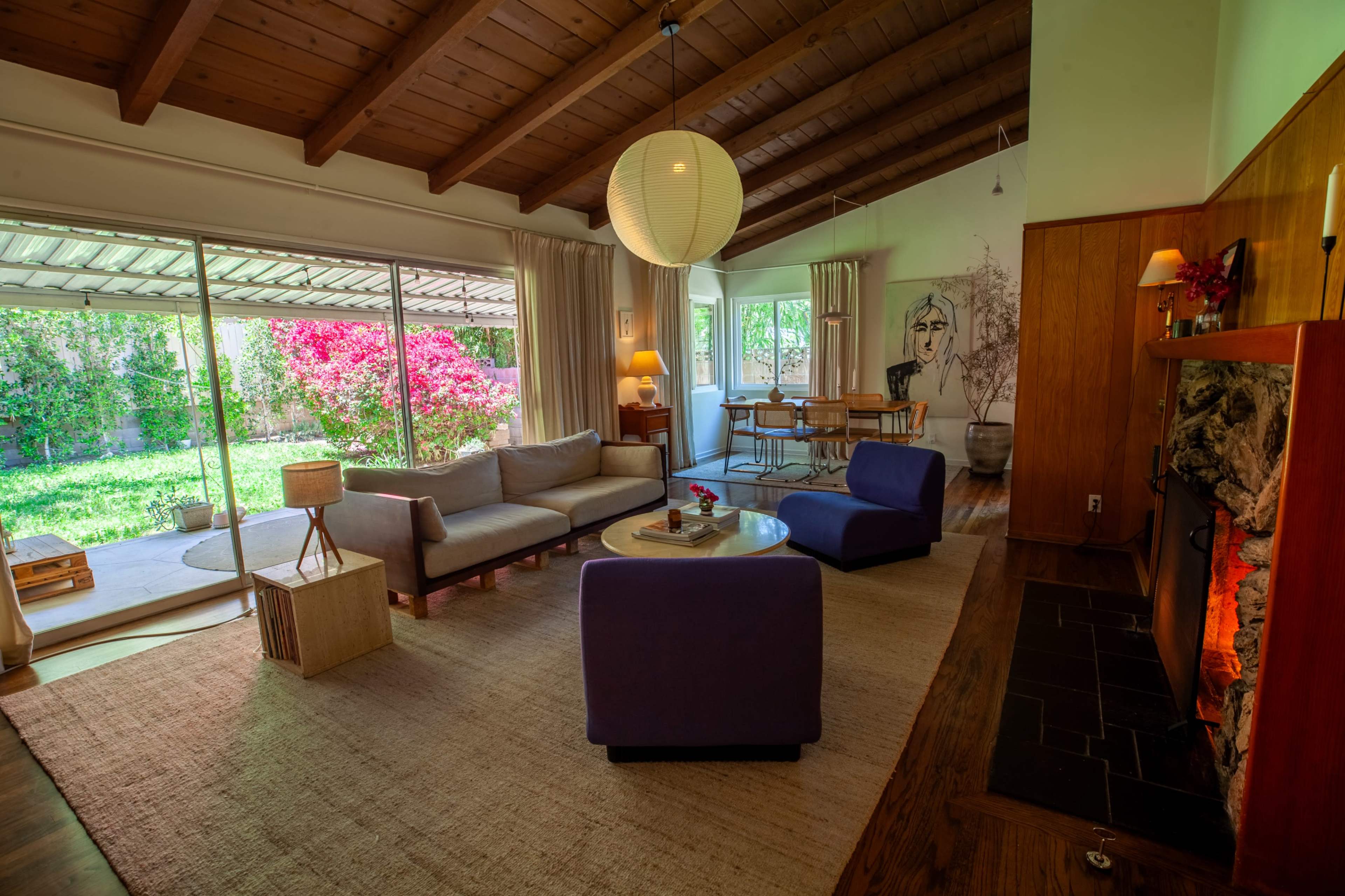 Beautiful Mid-Century Home ✨Styled Rooms + Piano + Library | Valley Village Image in Valley Glen, Valley Village, CA