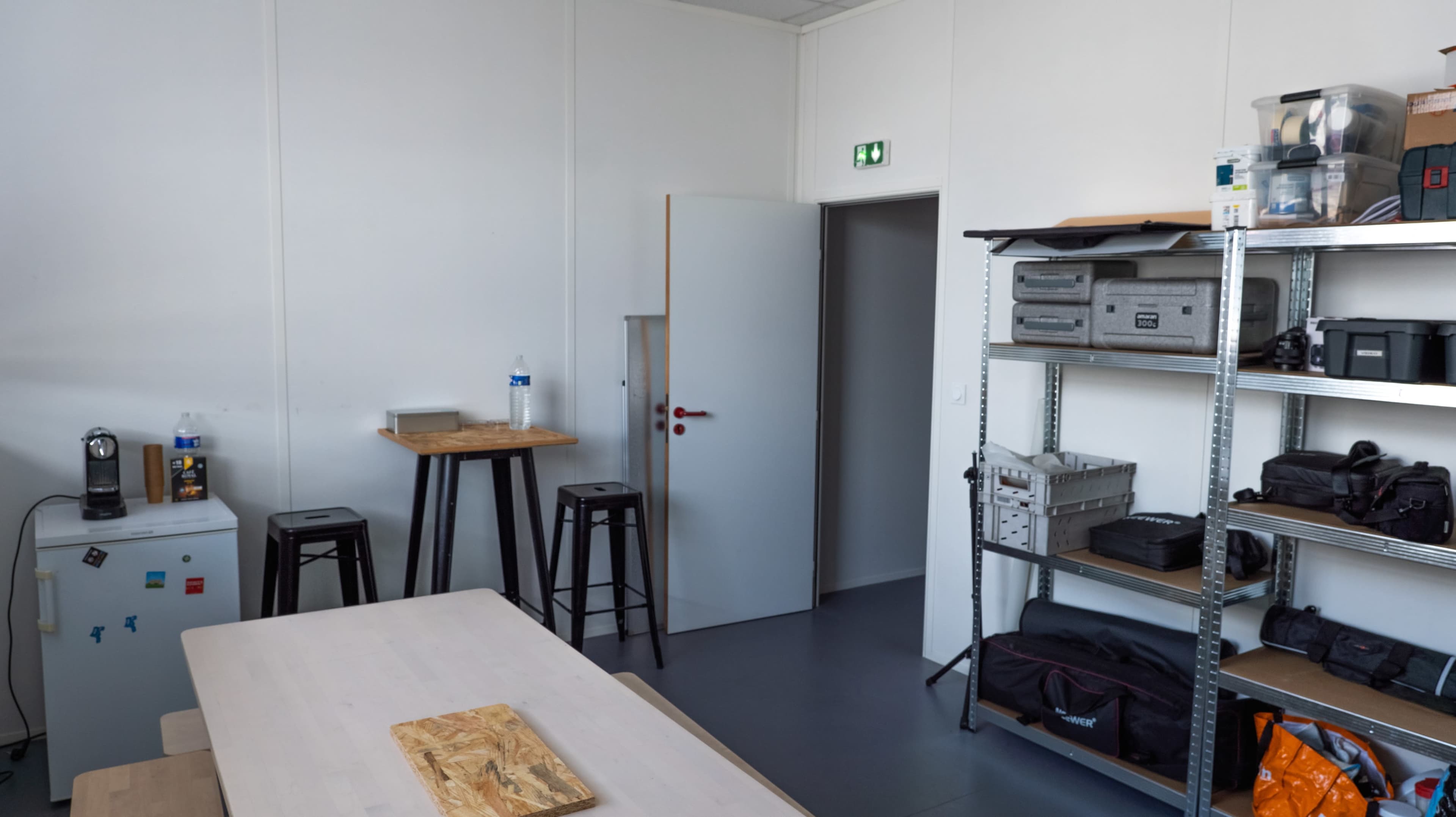 Studio vidéo de plus de 50m2 au porte de paris Image in , saint ouen