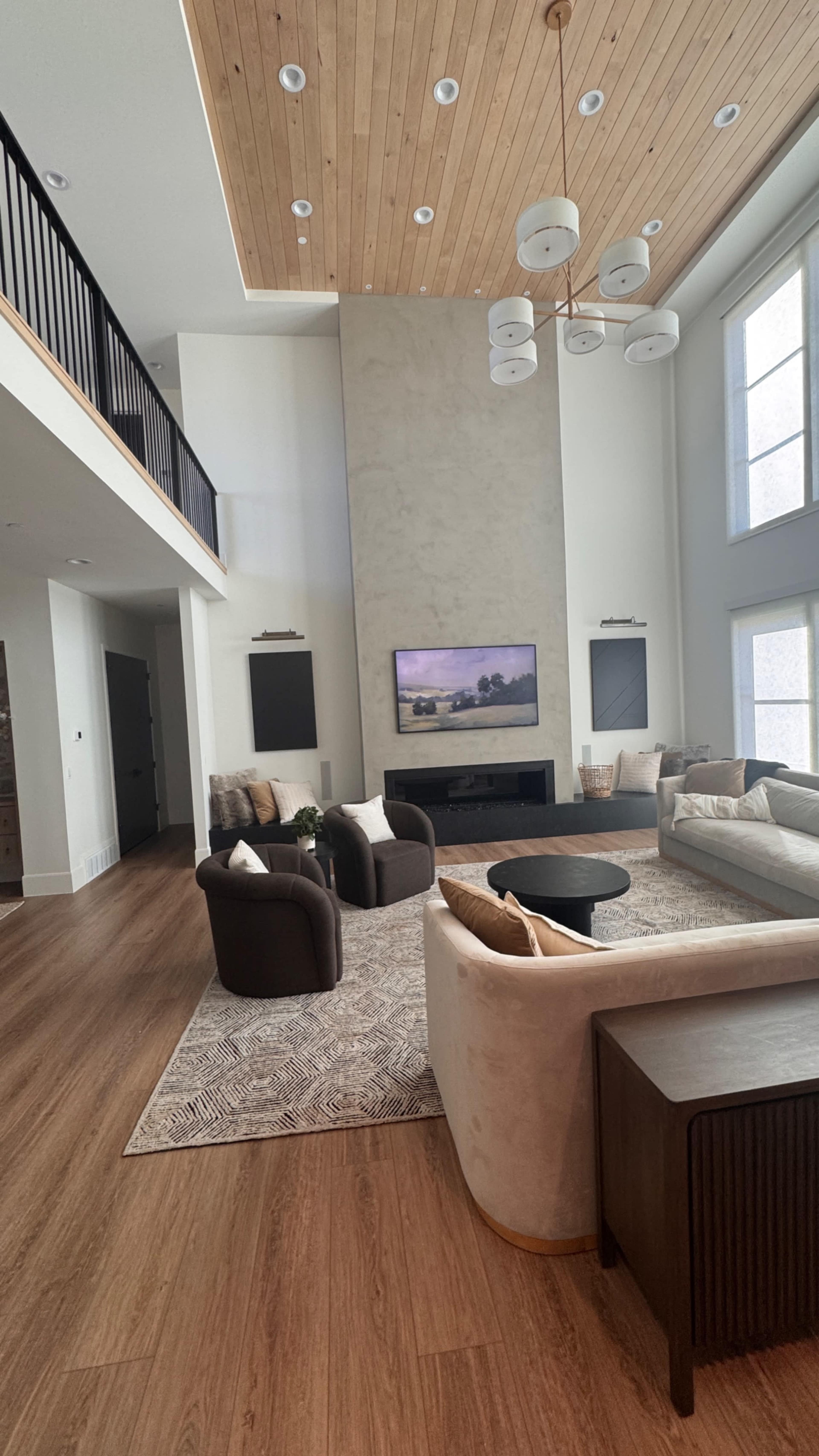 Brand New Luxury House with Mountain and Valley views Image in , Woodland Hills, UT