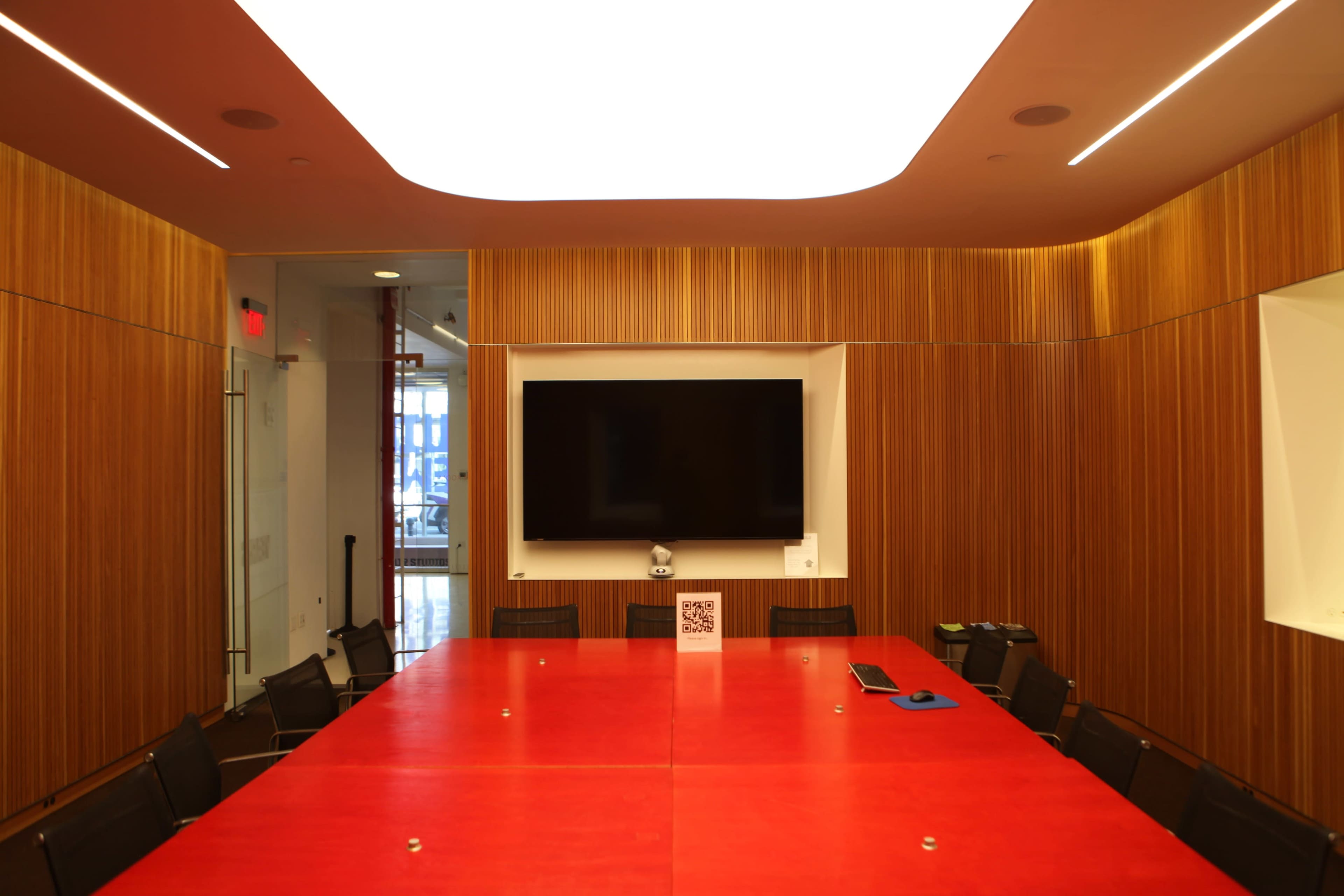 Mid-Century Modern Conference Room Image in Greenwich Village, New York, NY