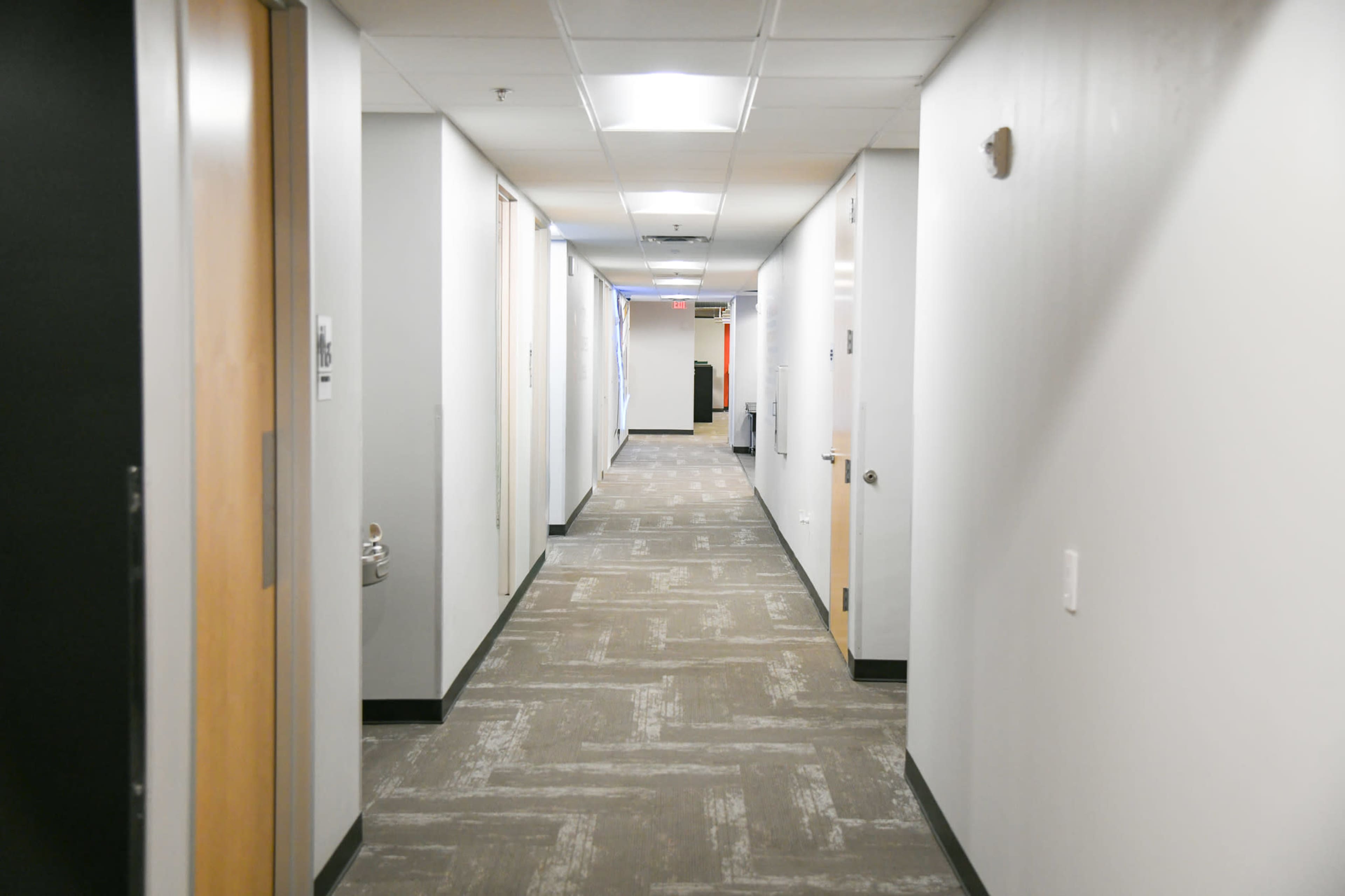 Ignite Sparked by BBB: Mockingbird Podcast Room Image in Berkley Square - Headway, Austin, TX